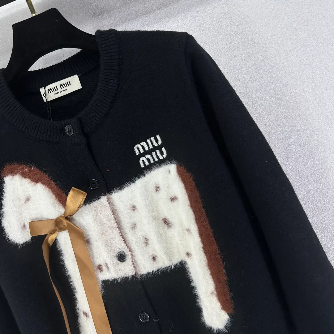 Джемперы И Свитеры Женские Miu Miu 1806106