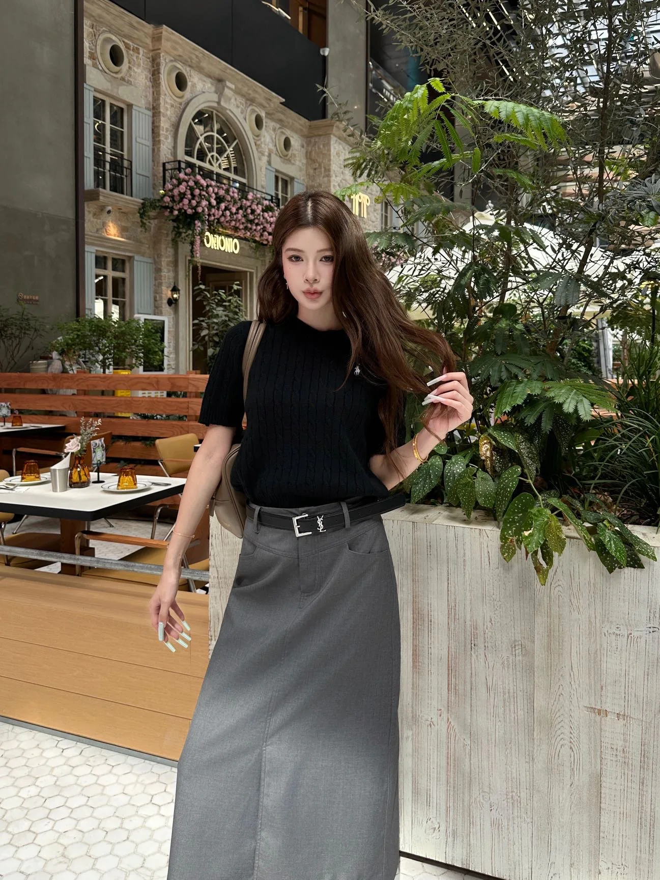 Юбки Женские Saint Laurent 17952787