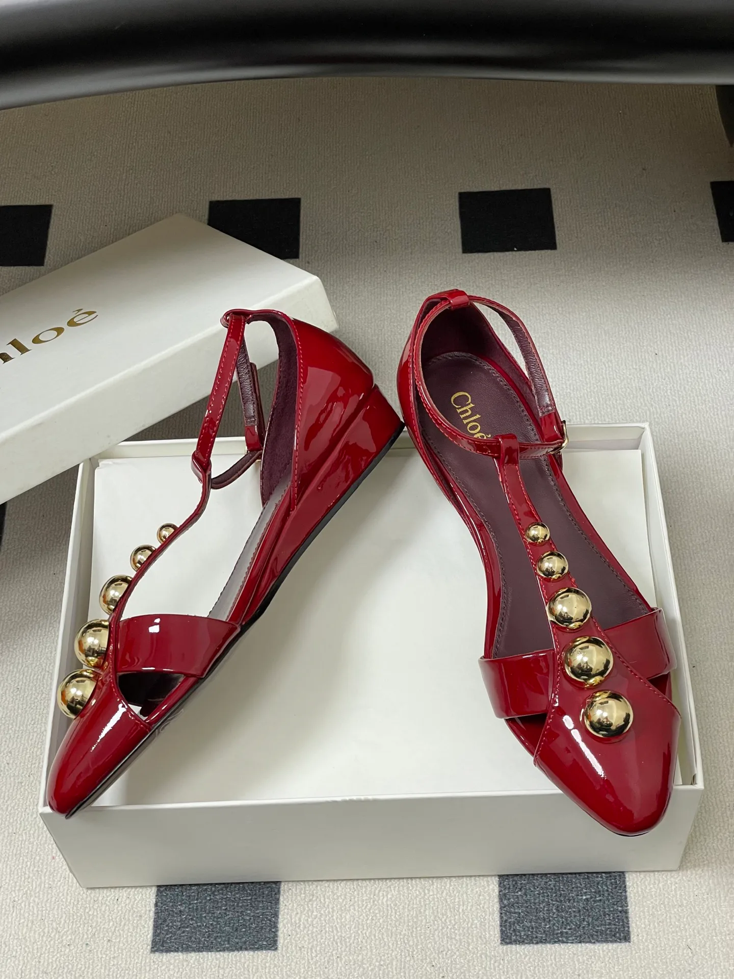 Босоножки Женские Chloe 11574100