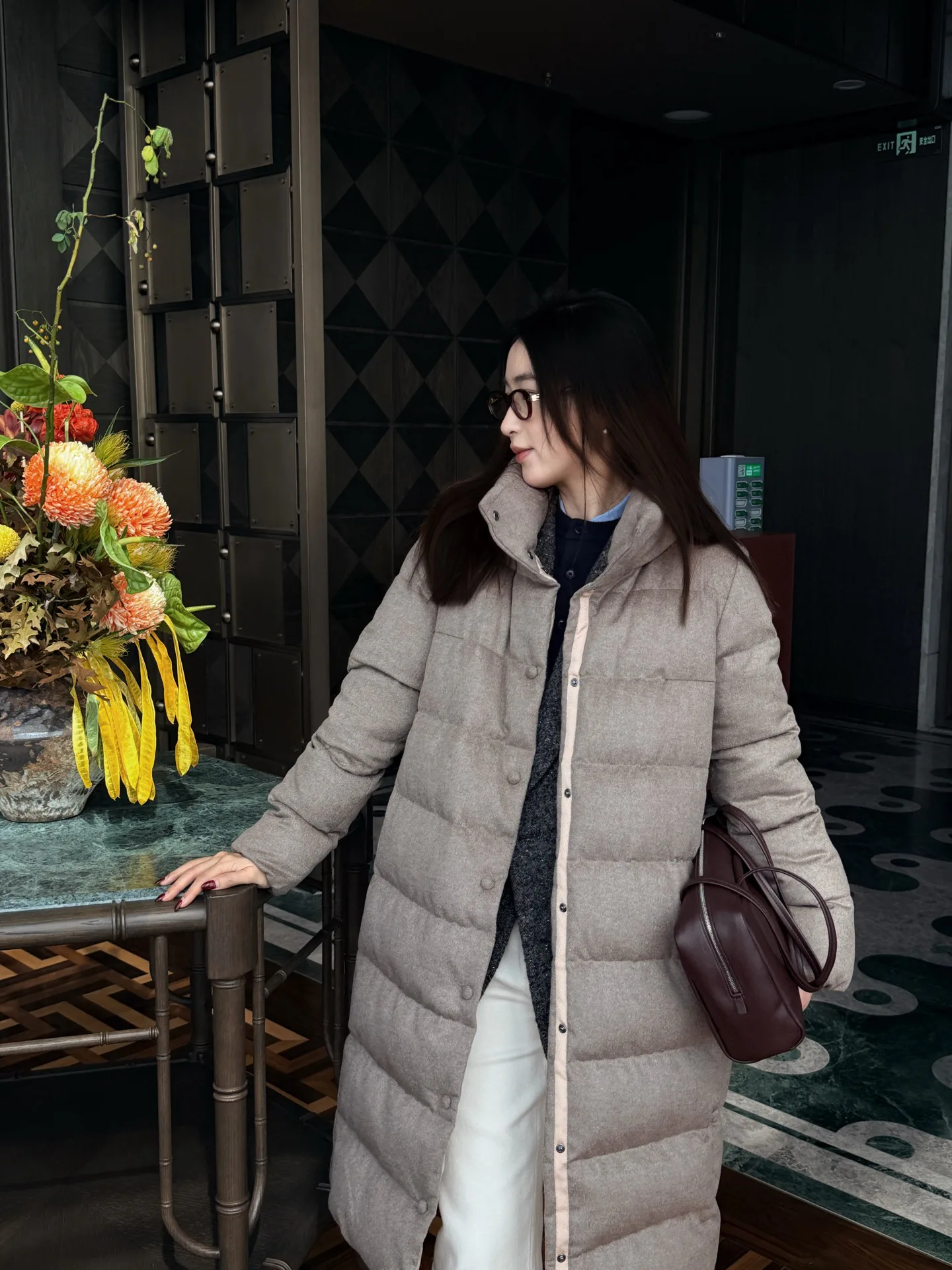 Куртки И Пуховики Женские Moncler 5044699