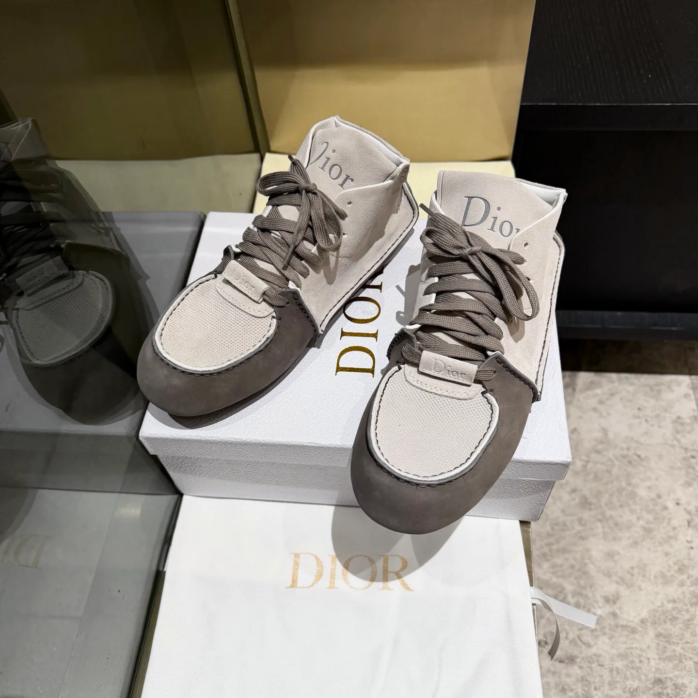 Кроссовки Женские Christian Dior 18740818