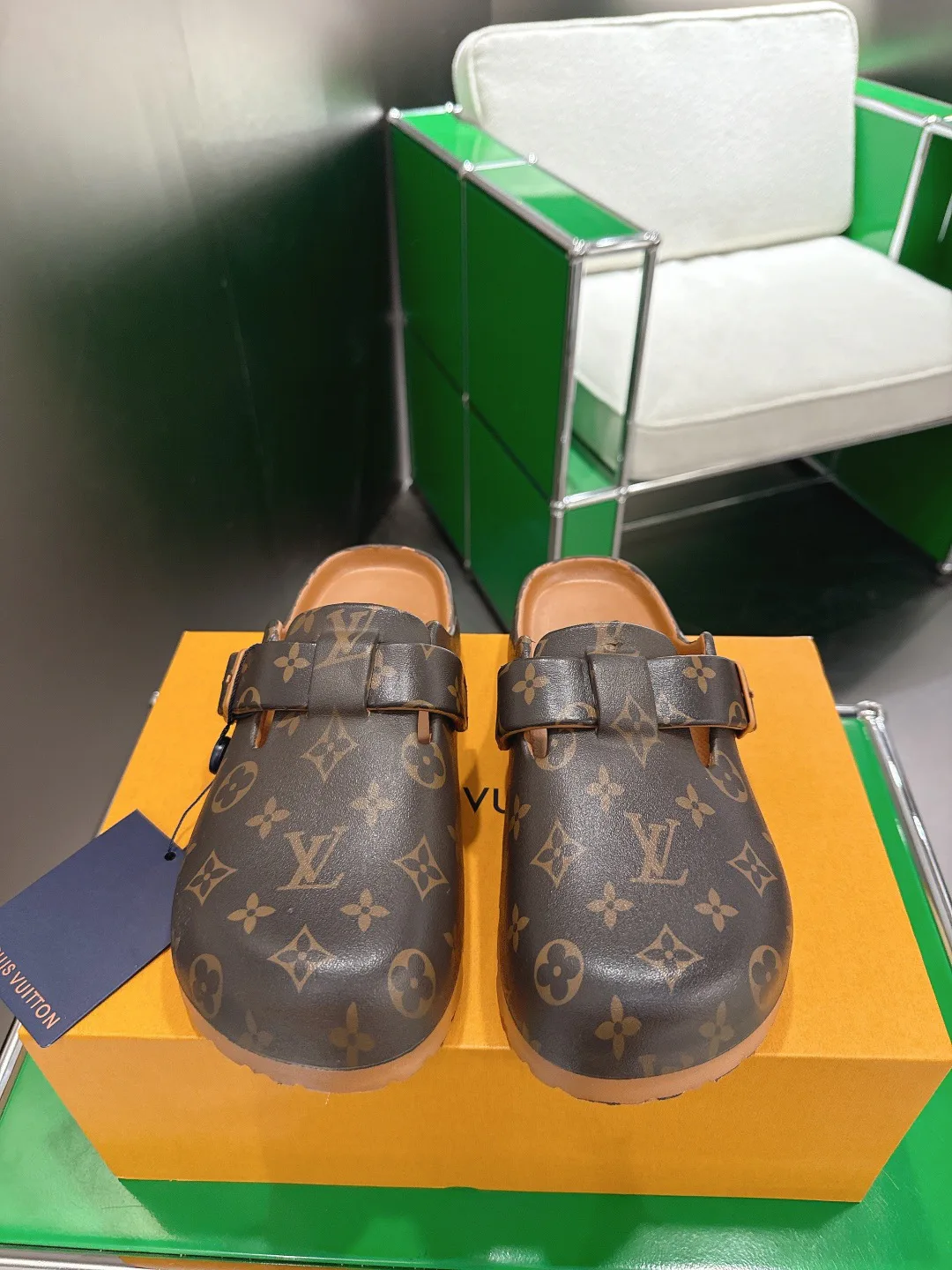 Мюли И Сабо Женские Louis Vuitton 11203336
