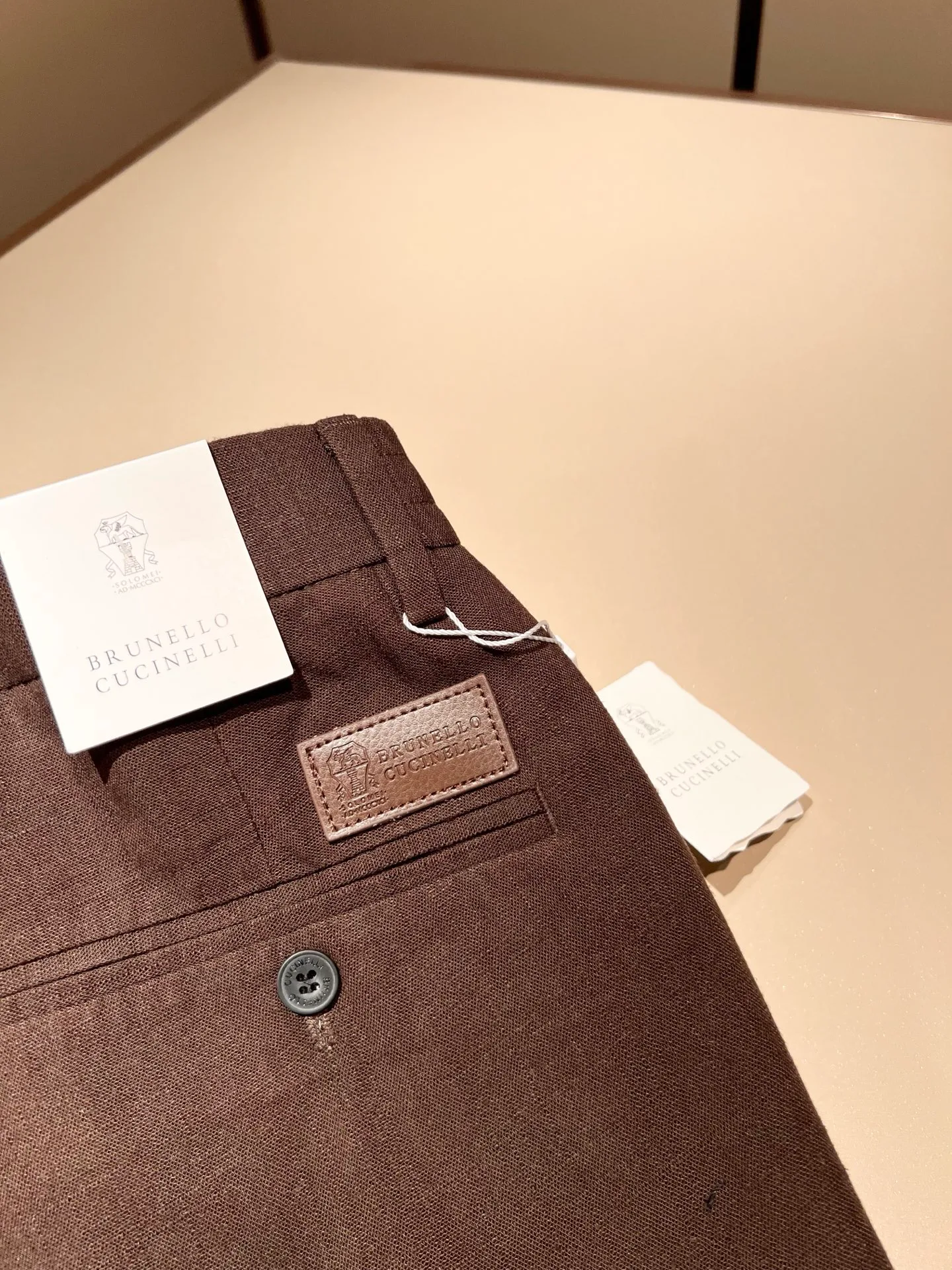 Брюки Мужские Brunello Cucinelli 11952906