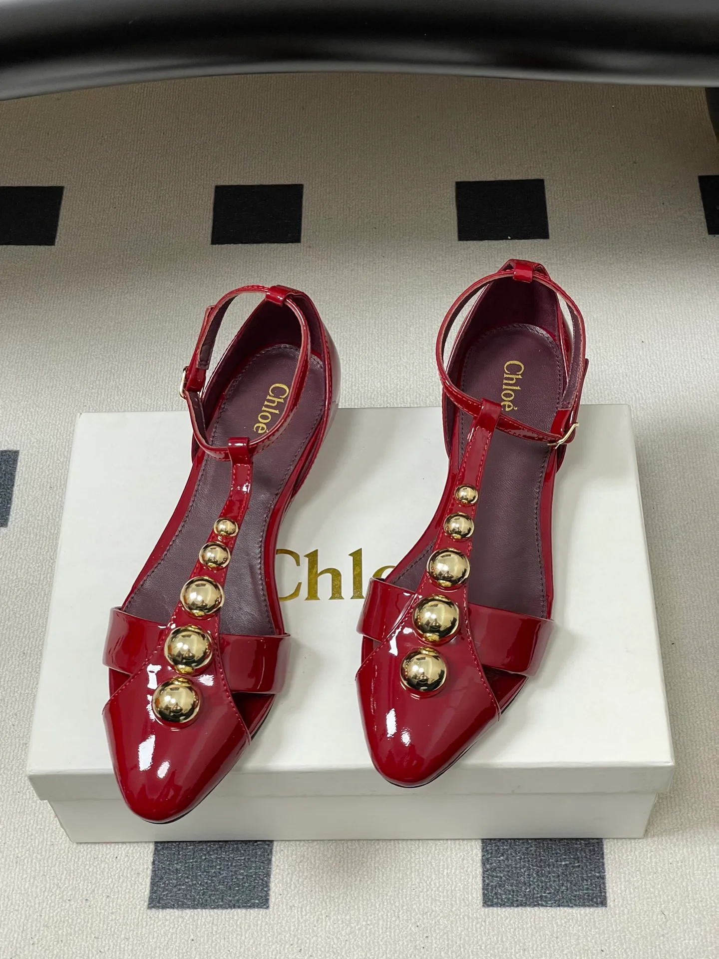 Босоножки Женские Chloe 11574100