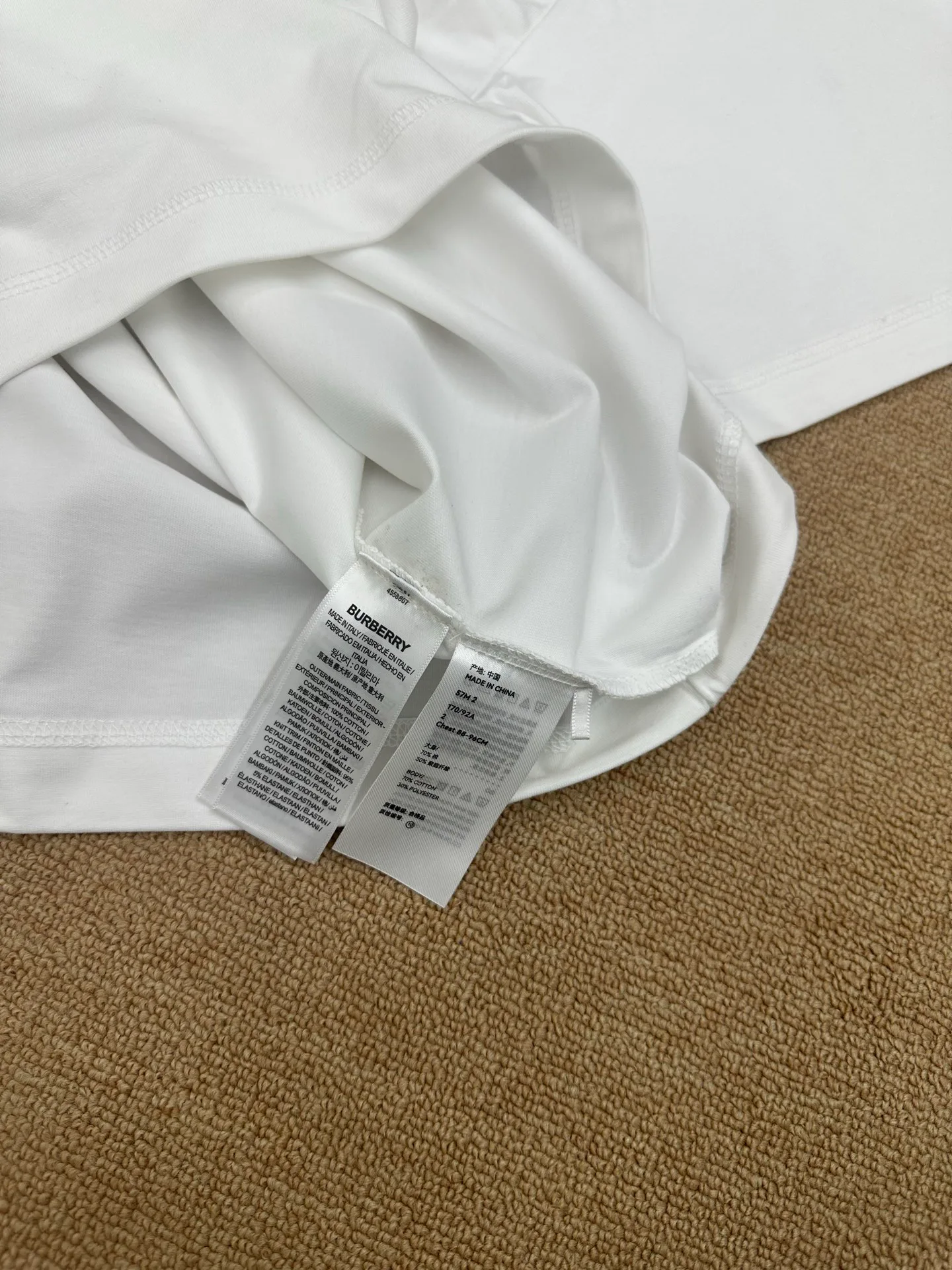 Футболки Мужские Burberry 20019