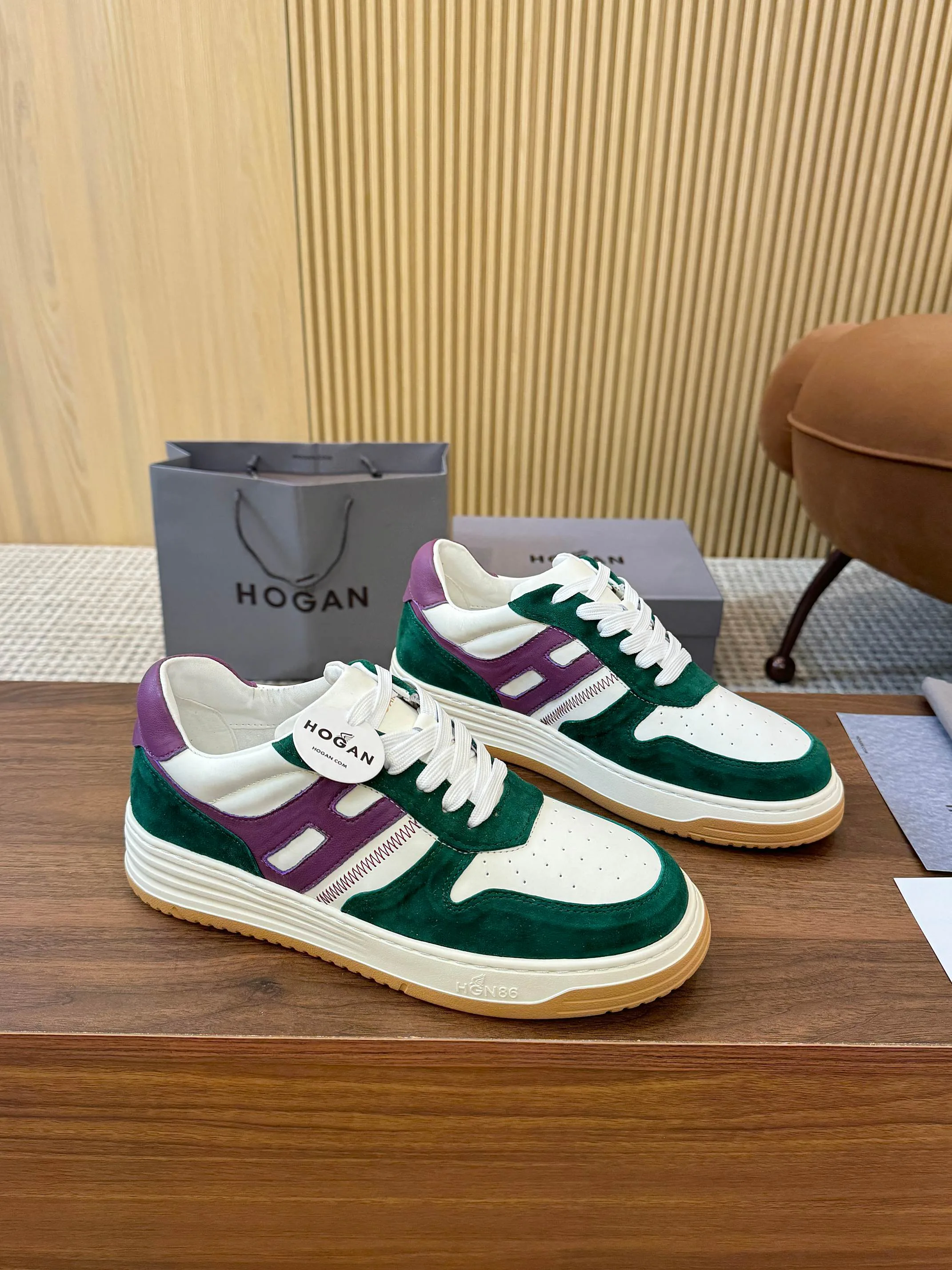 Кроссовки Женские Hogan 841772