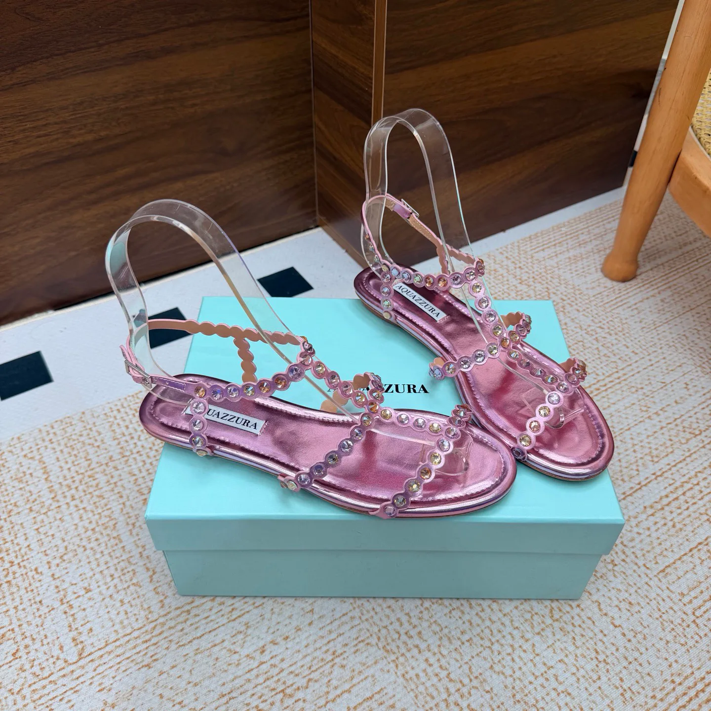 Босоножки Женские Aquazzura 18676646