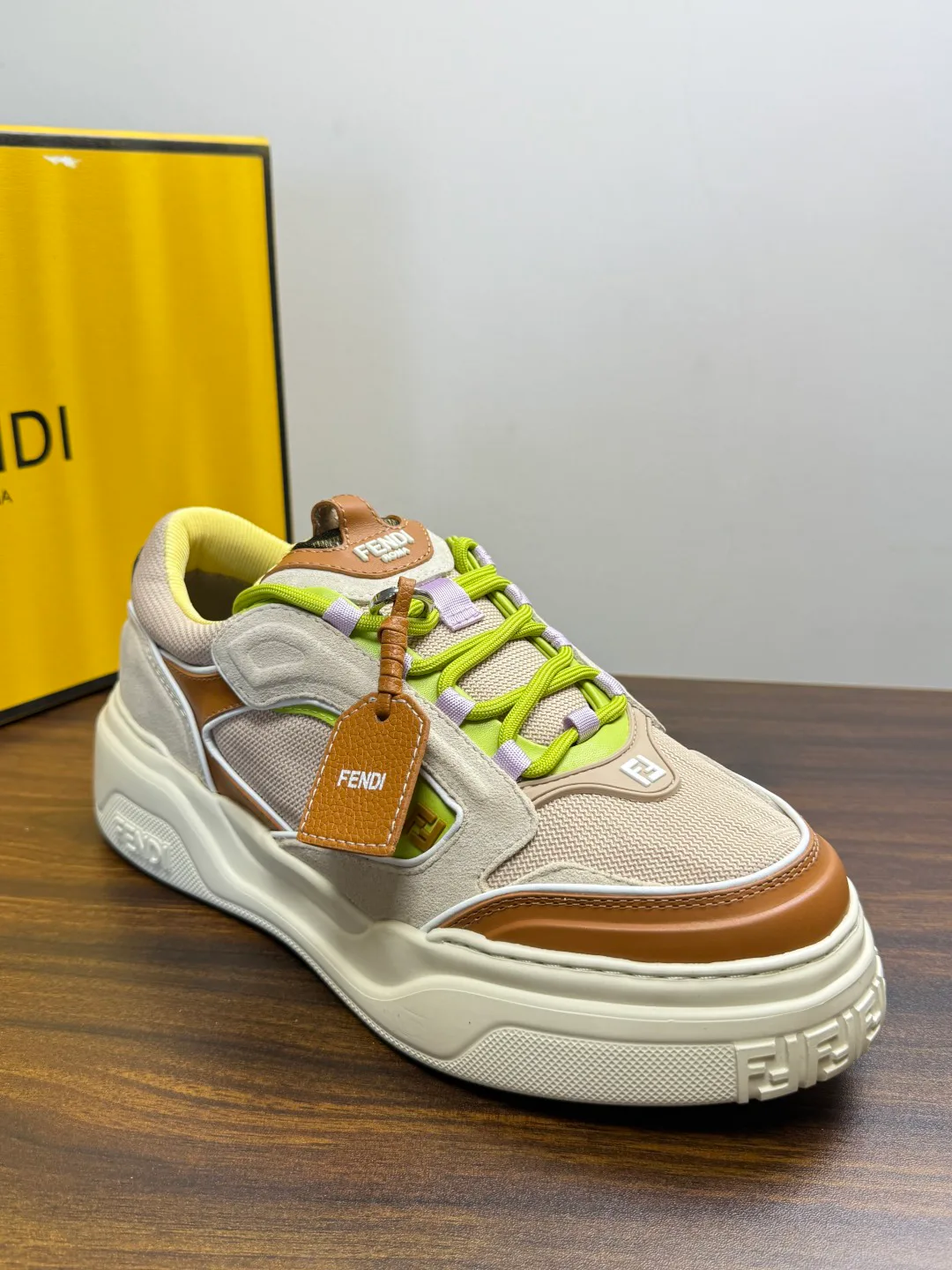 Кроссовки Мужские Fendi 20143365