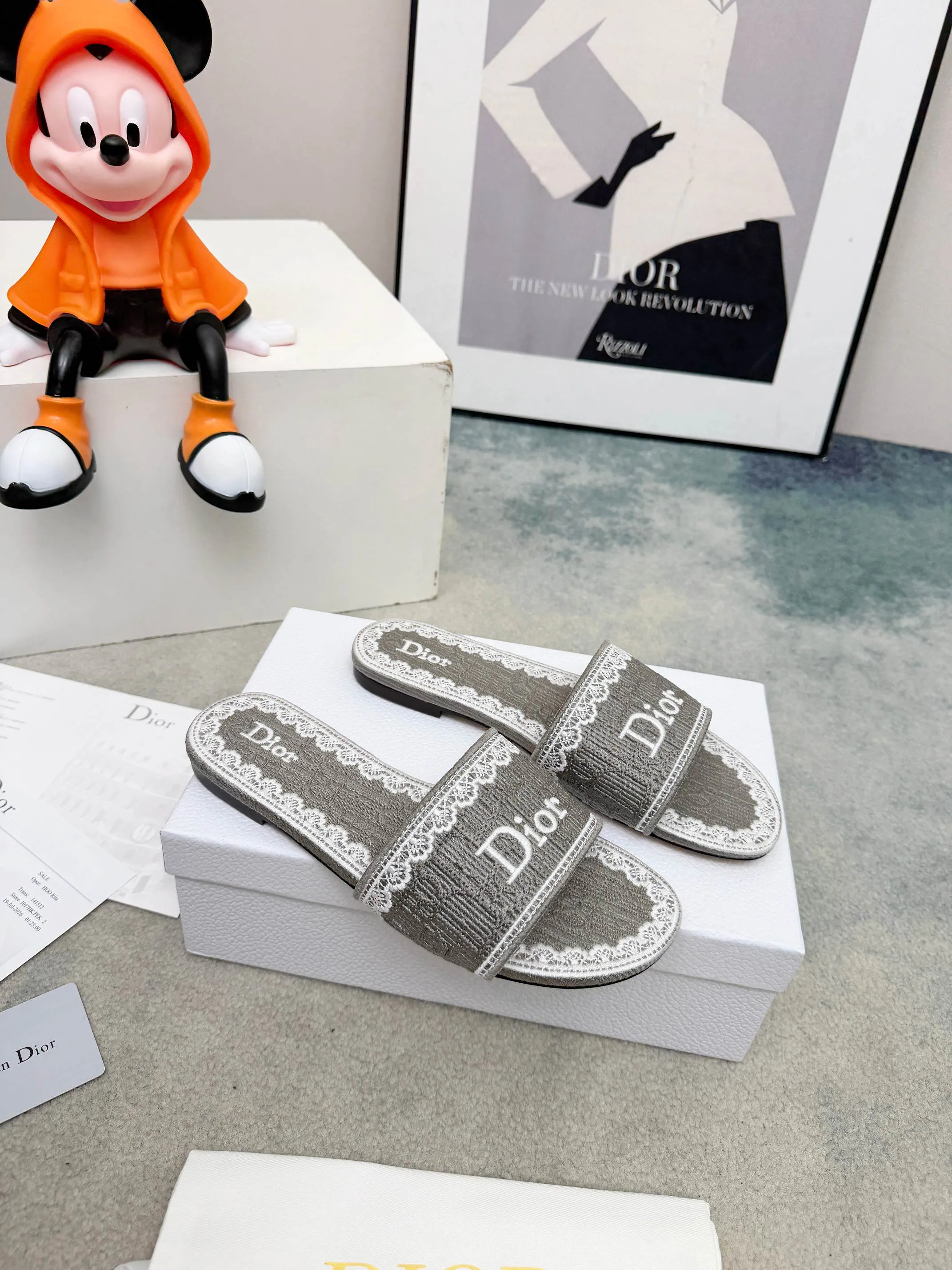 Шлепанцы Женские Christian Dior 11650997