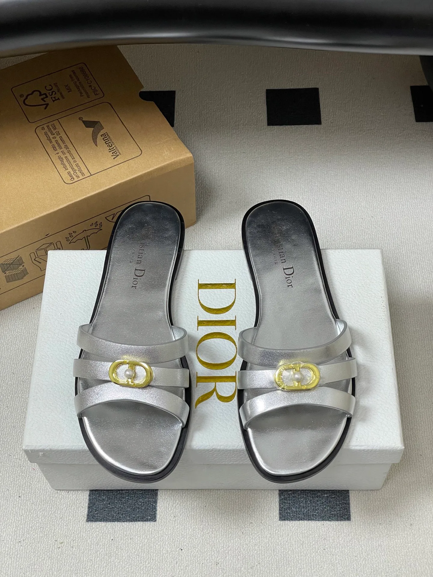 Сандалии Женские Christian Dior 11574071