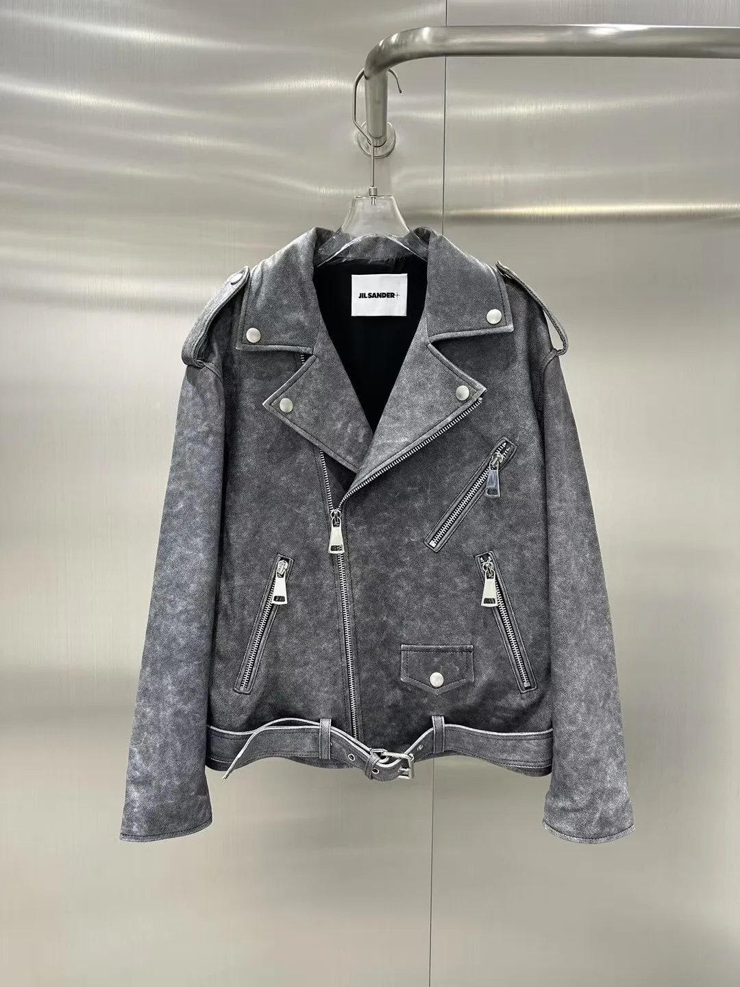 Кожаные Куртки И Дублёнки Женские Jil Sander 12778610