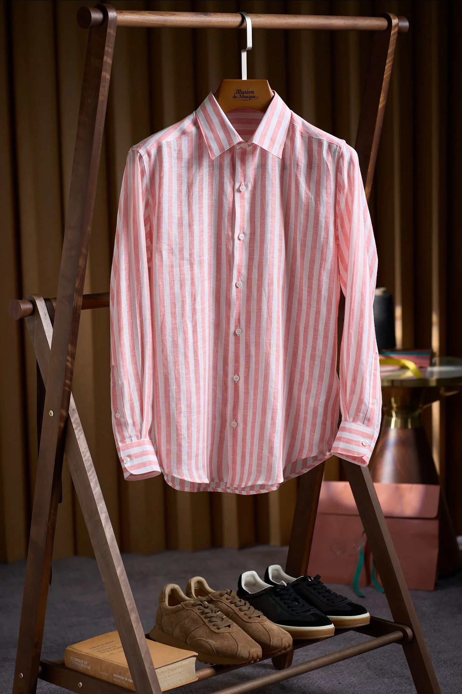 Рубашки Мужские Ralph Lauren 11865196