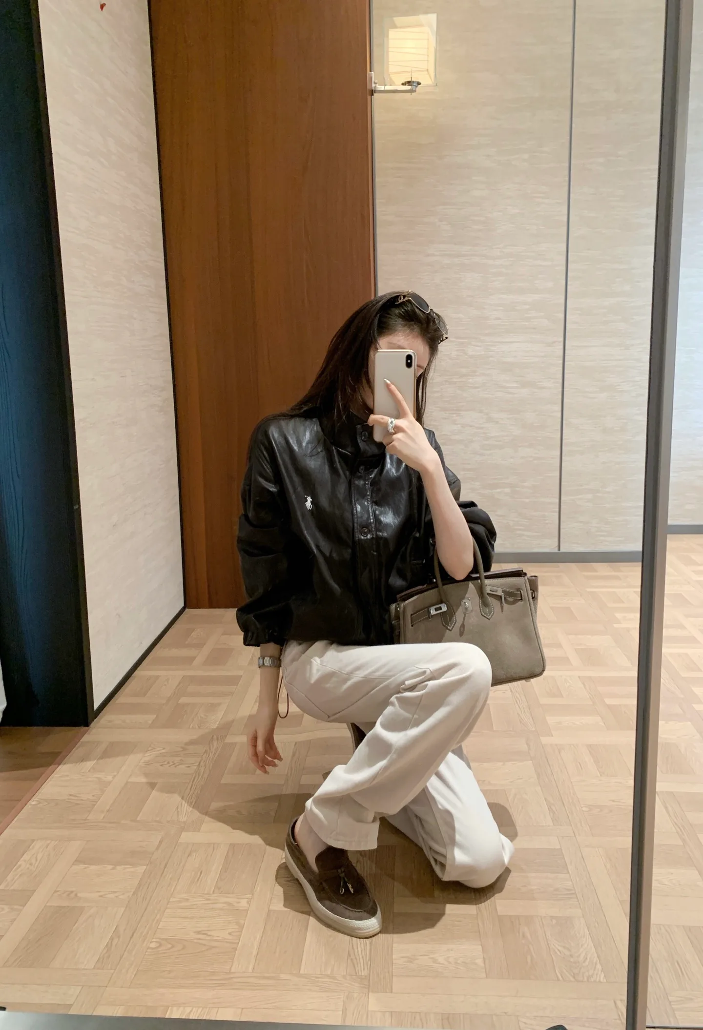 Кожаные Куртки И Дублёнки Женские Ralph Lauren 18818301