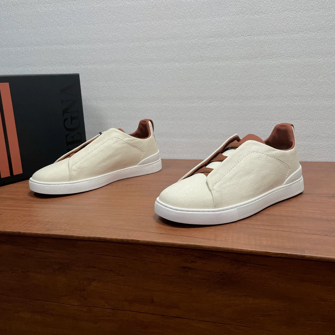 Кроссовки Мужские Zegna 16873319