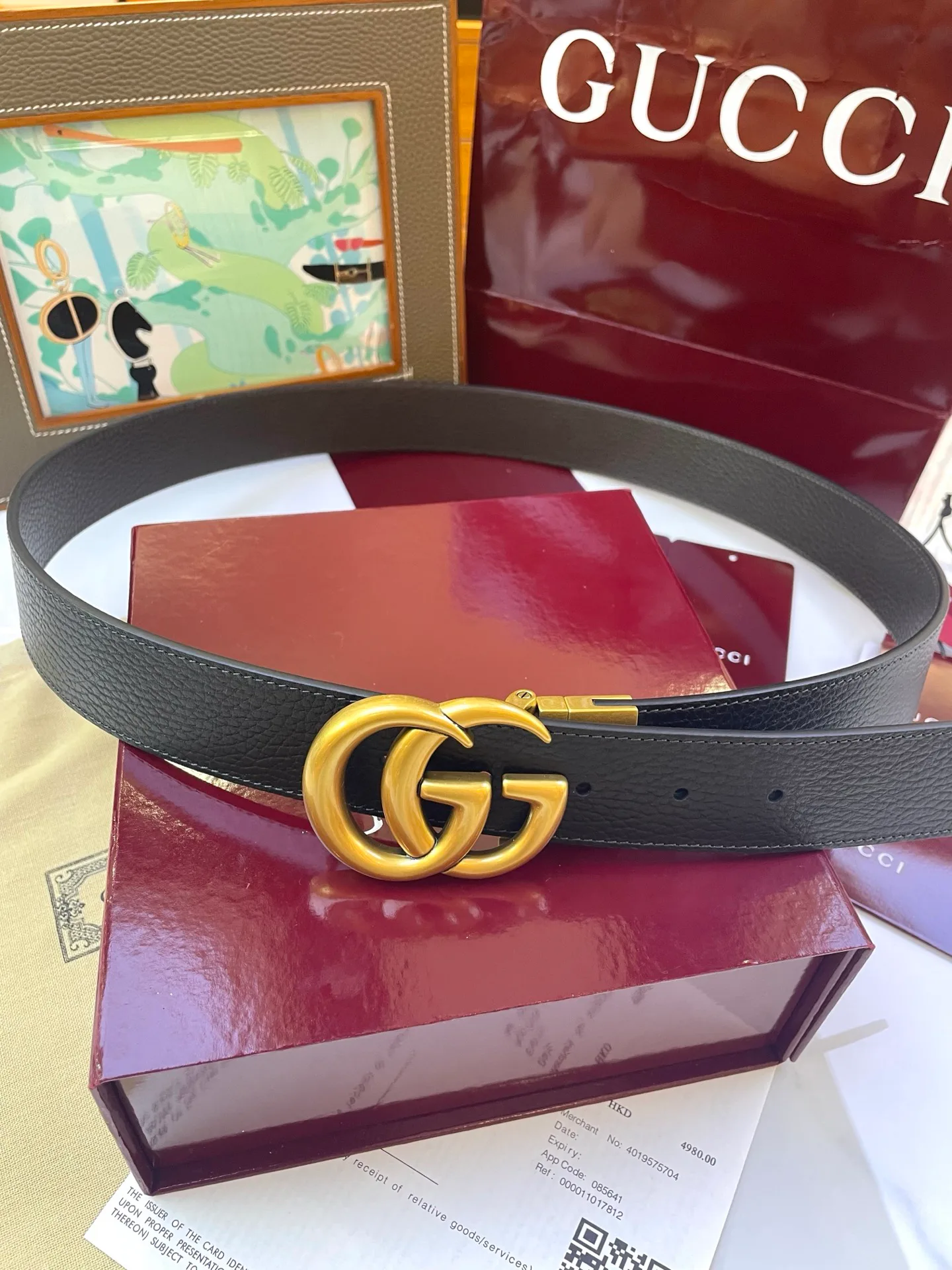 Ремни Gucci 210248