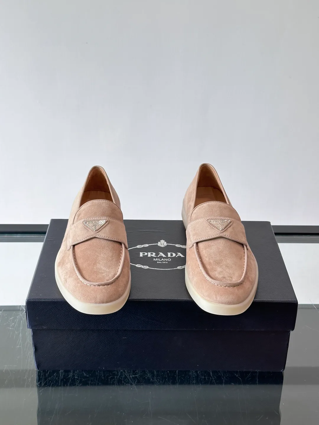 Лоферы И Туфли Мужские Prada 18119023