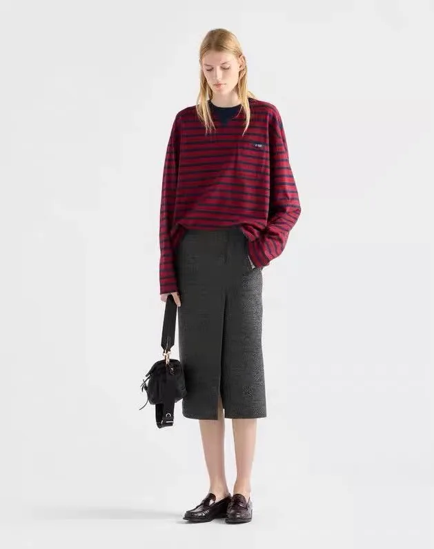 Лонгсливы Женские Prada 1632081