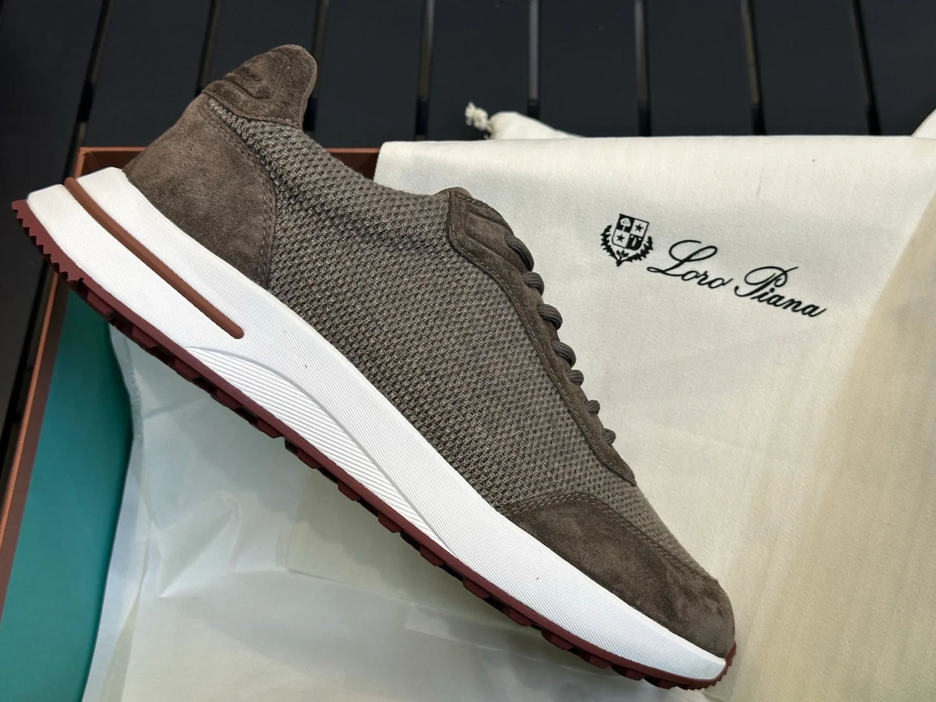 Кроссовки Мужские Loro Piana 11642758