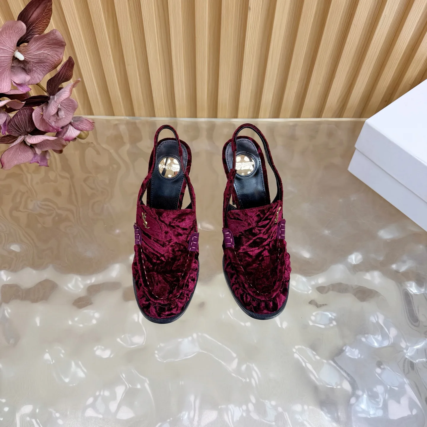 Туфли Женские Saint Laurent 10873389