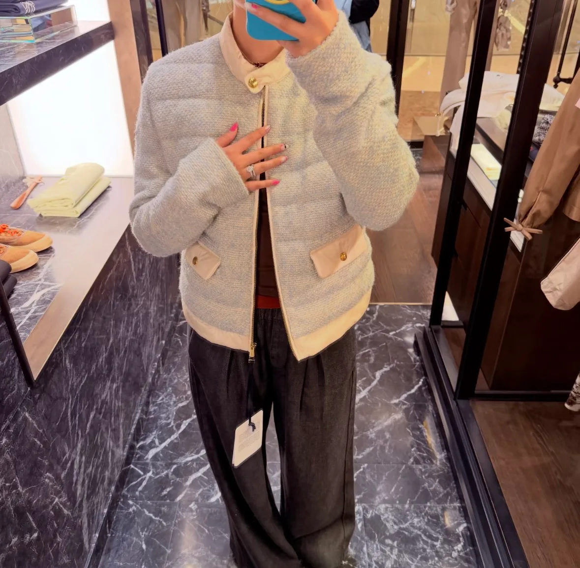 Куртки И Пуховики Женские Moncler 19677665