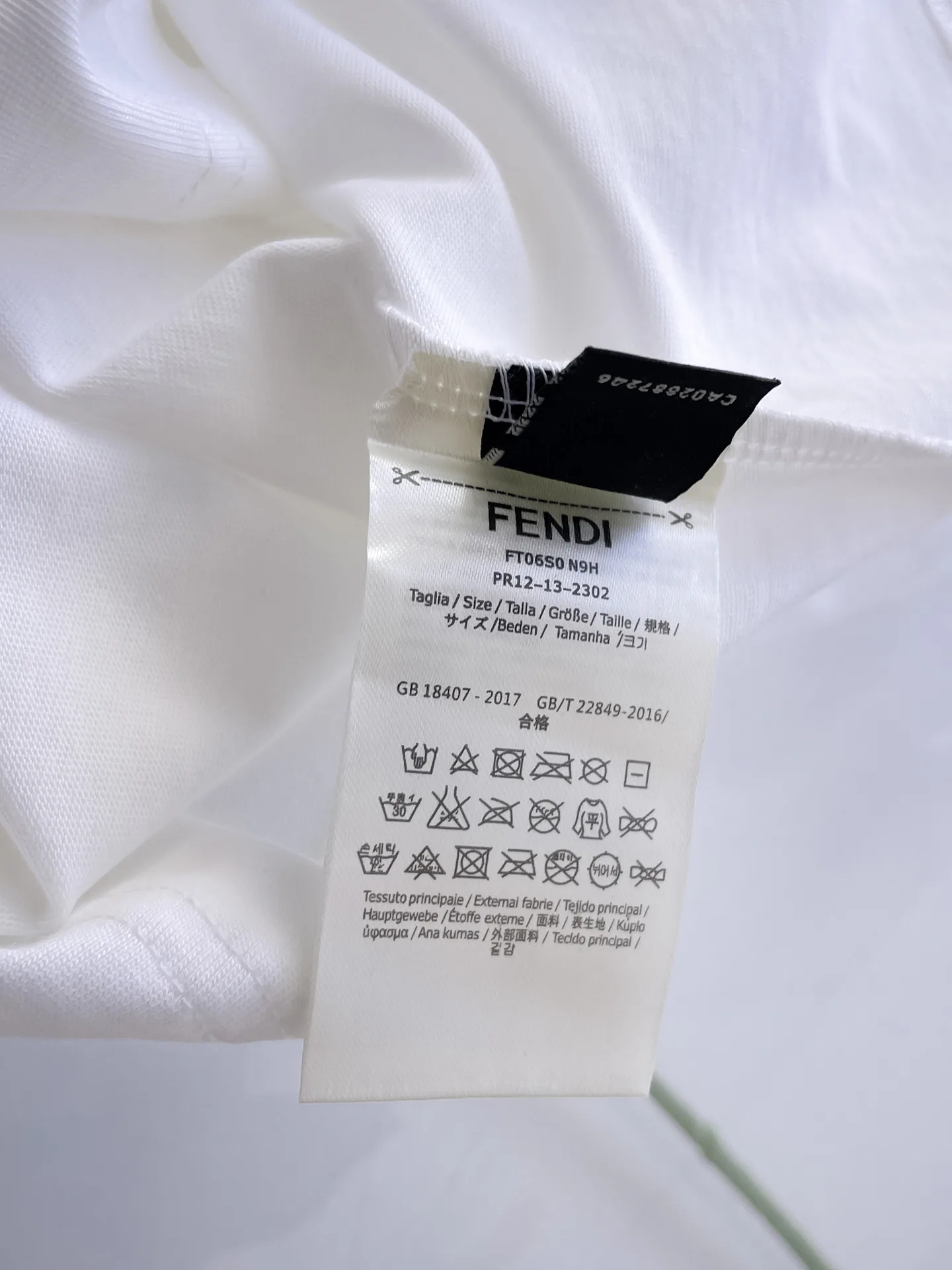 Футболки Мужские Fendi 10186790