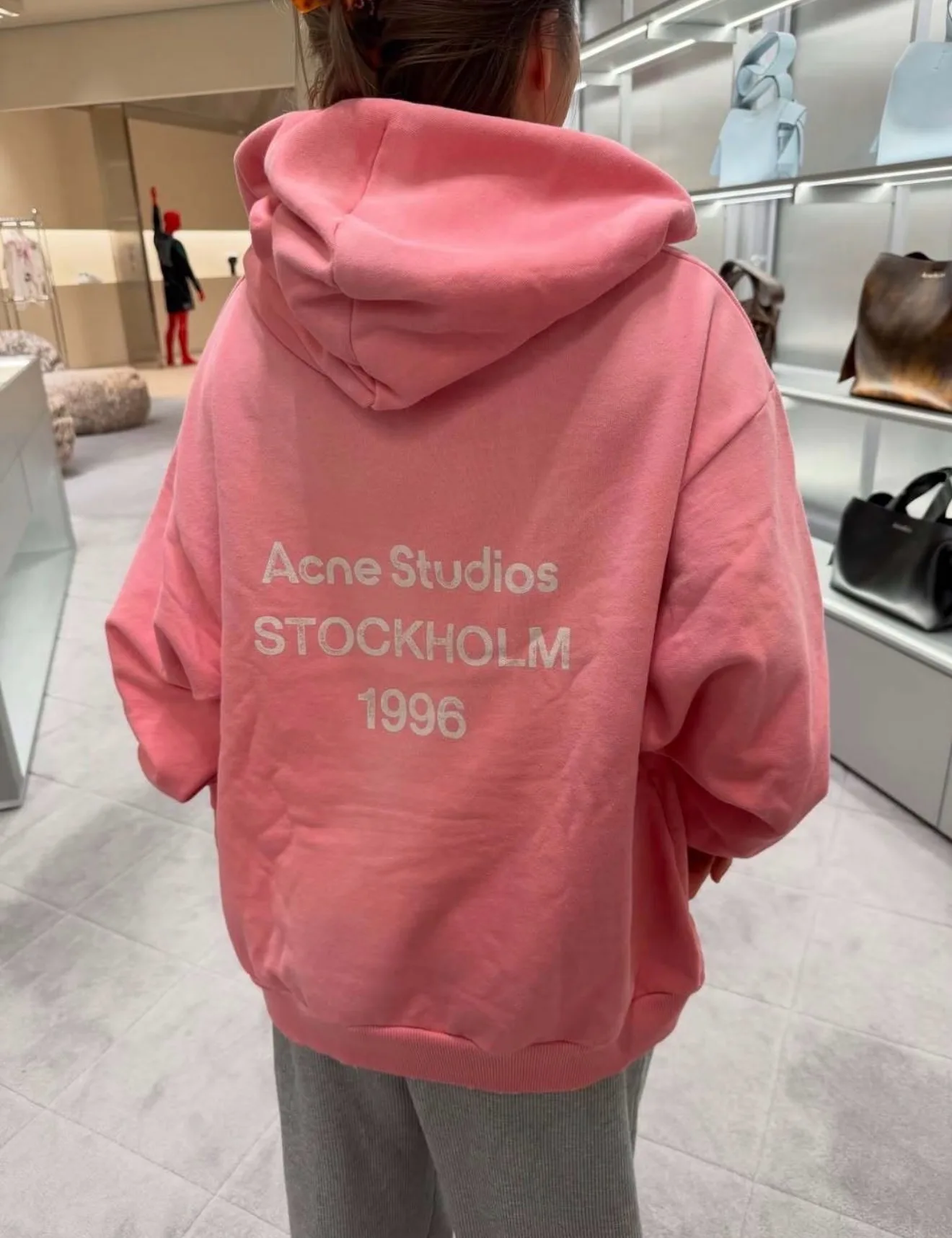 Свитшоты И Худи Женские Acne Studios 16982213