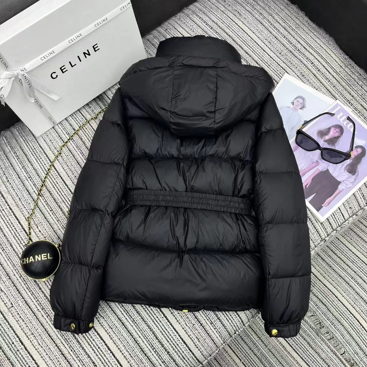 Куртки И Пуховики Женские Celine 385368