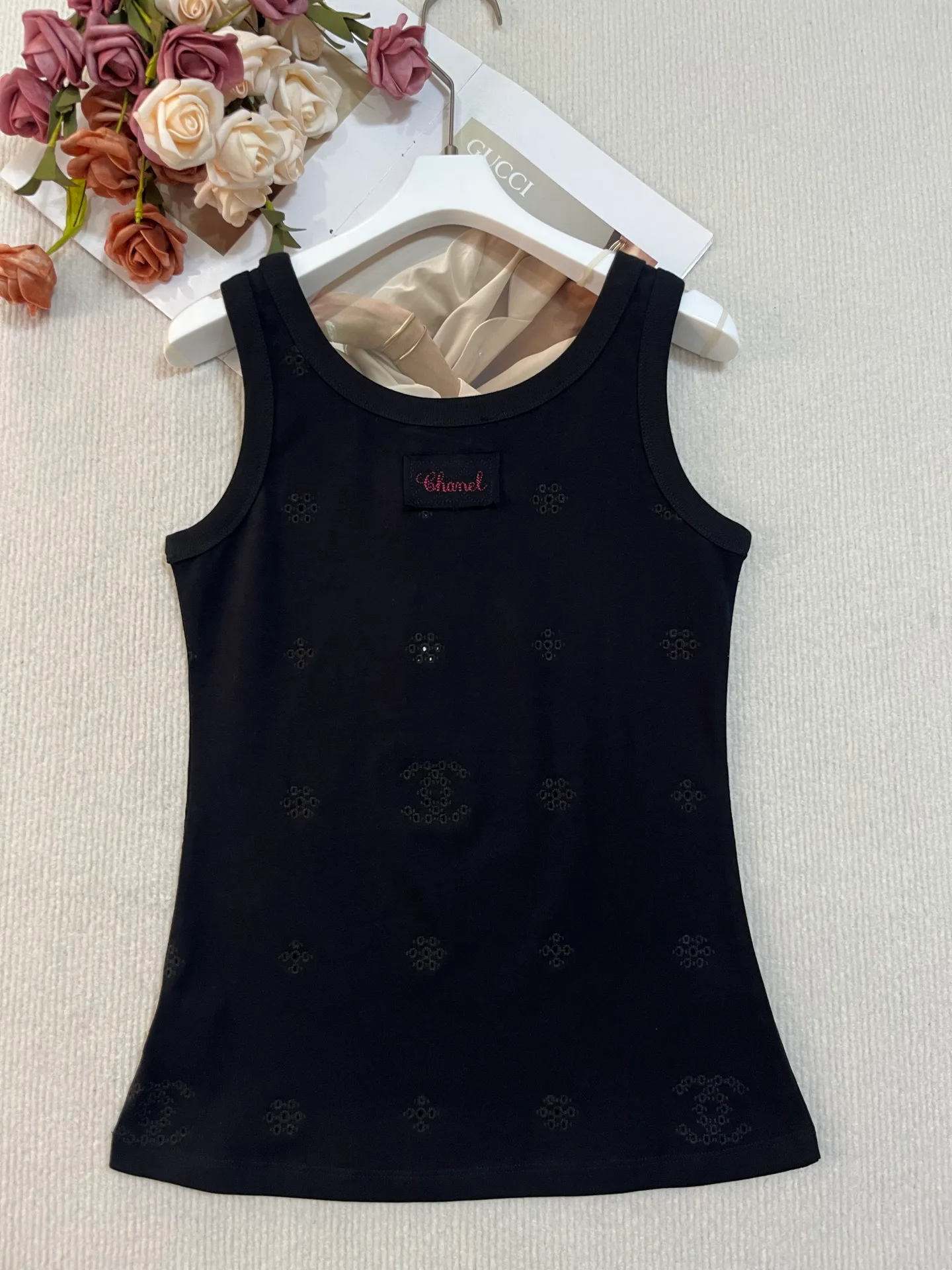 Футболки Женские Chanel 6588040