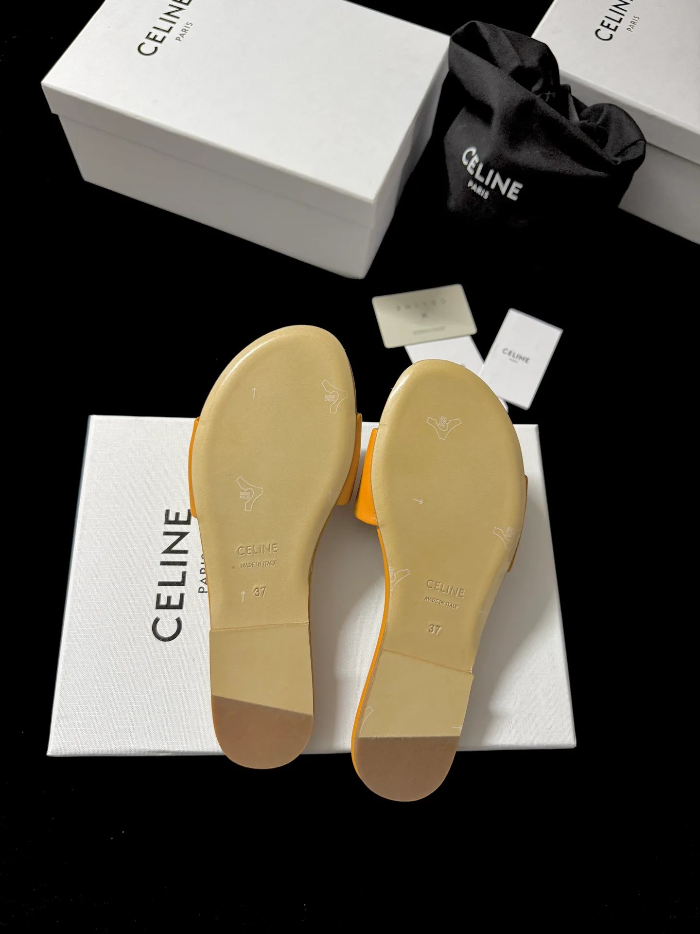 Шлепанцы Женские Celine 4433673