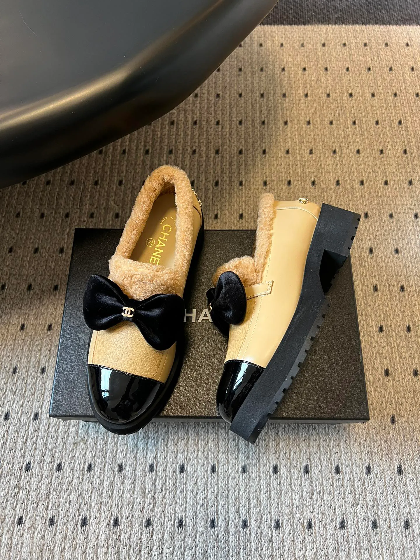 Лоферы Женские Chanel 552886