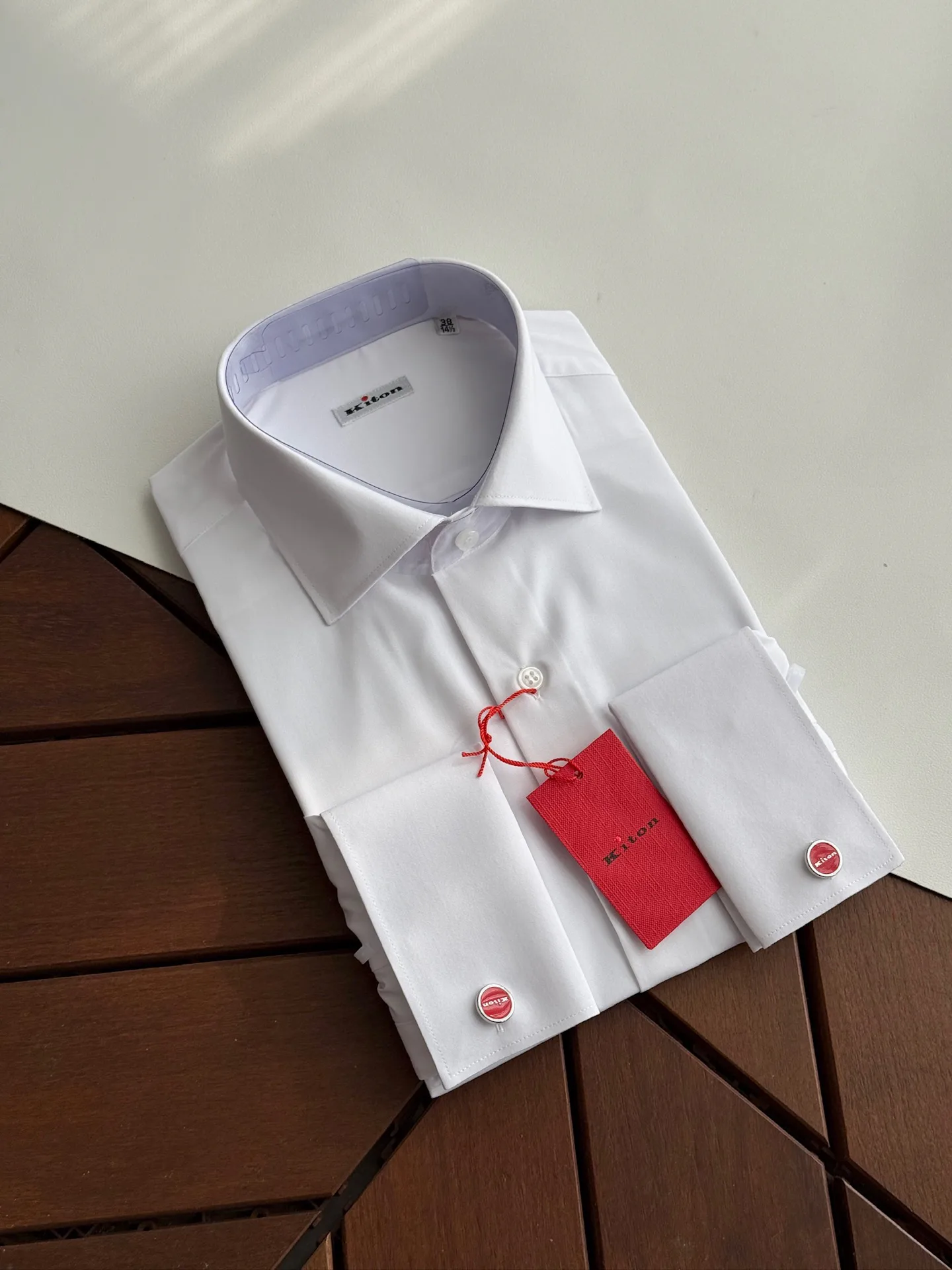 Рубашки Мужские Kiton 10629421
