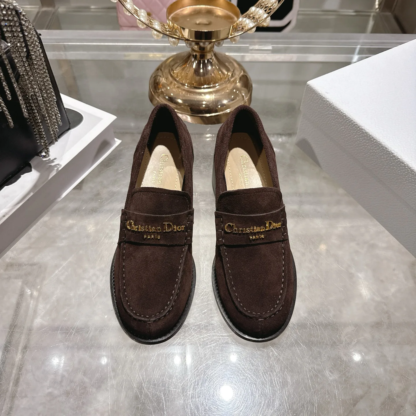 Лоферы И Мокасины Женские Christian Dior 1343095