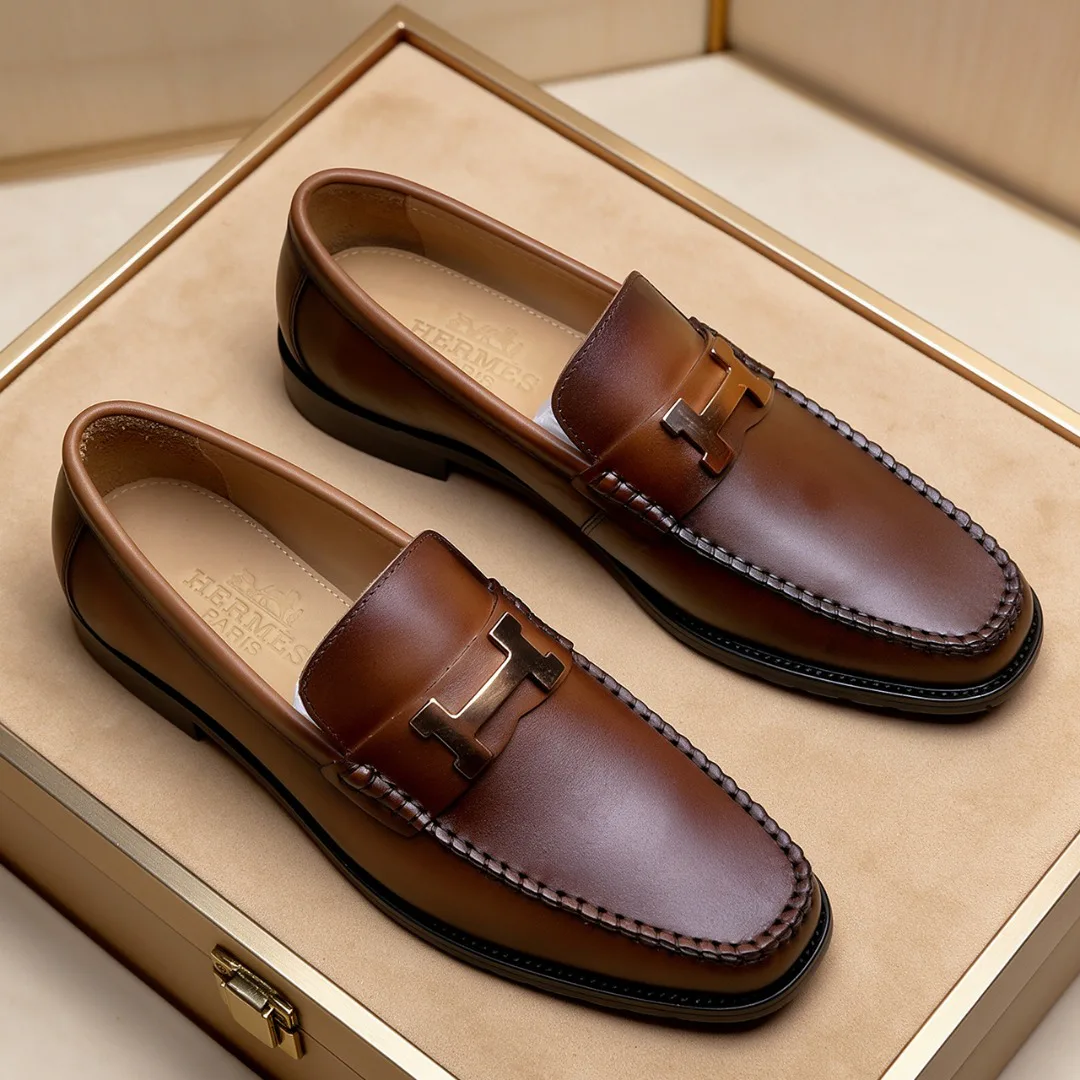 Лоферы И Туфли Мужские Hermes 19414570