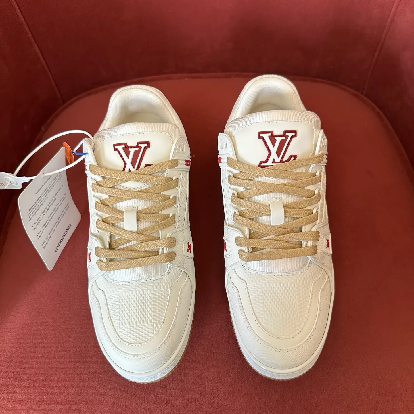 Кроссовки Женские Louis Vuitton 541760