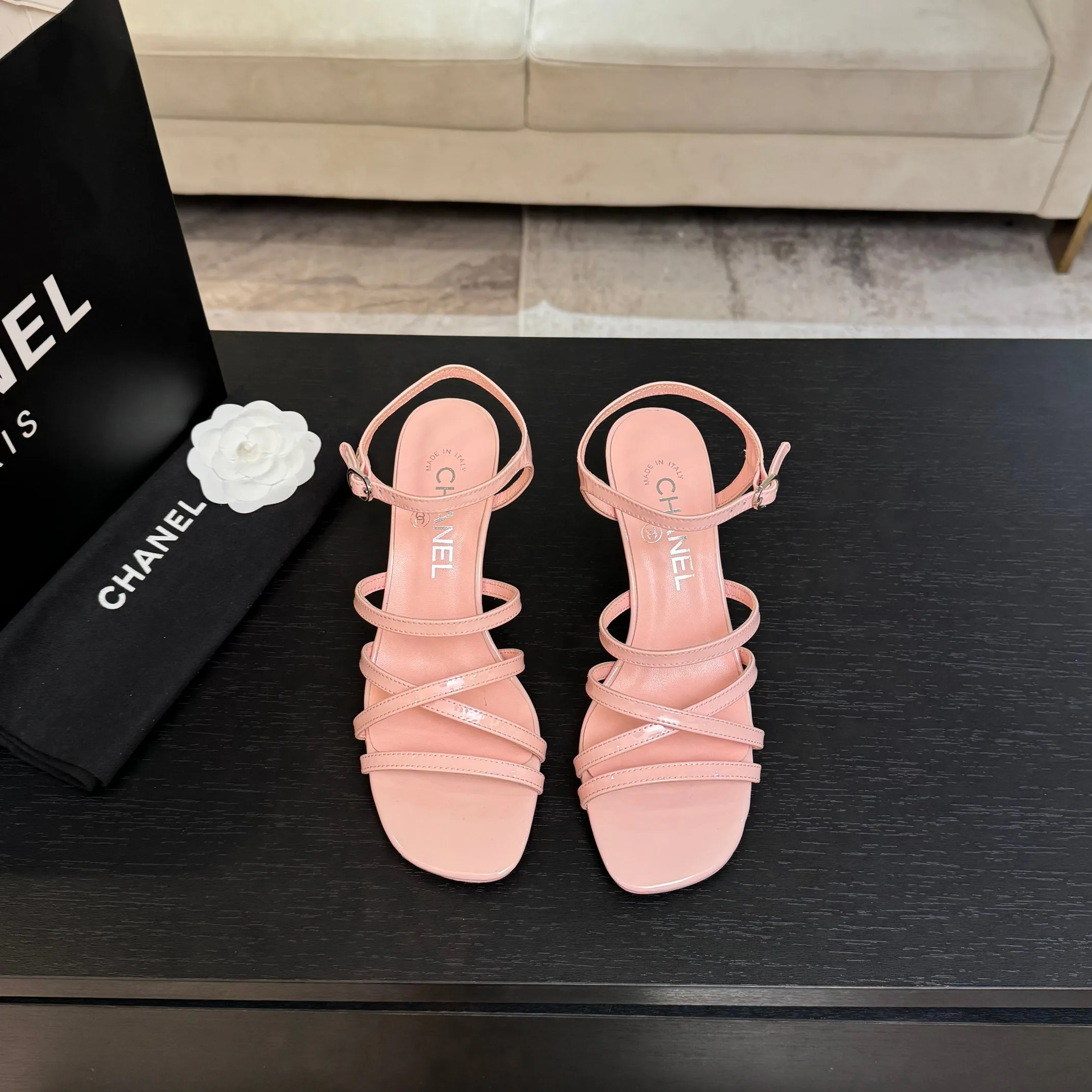 Босоножки Женские Chanel 351980