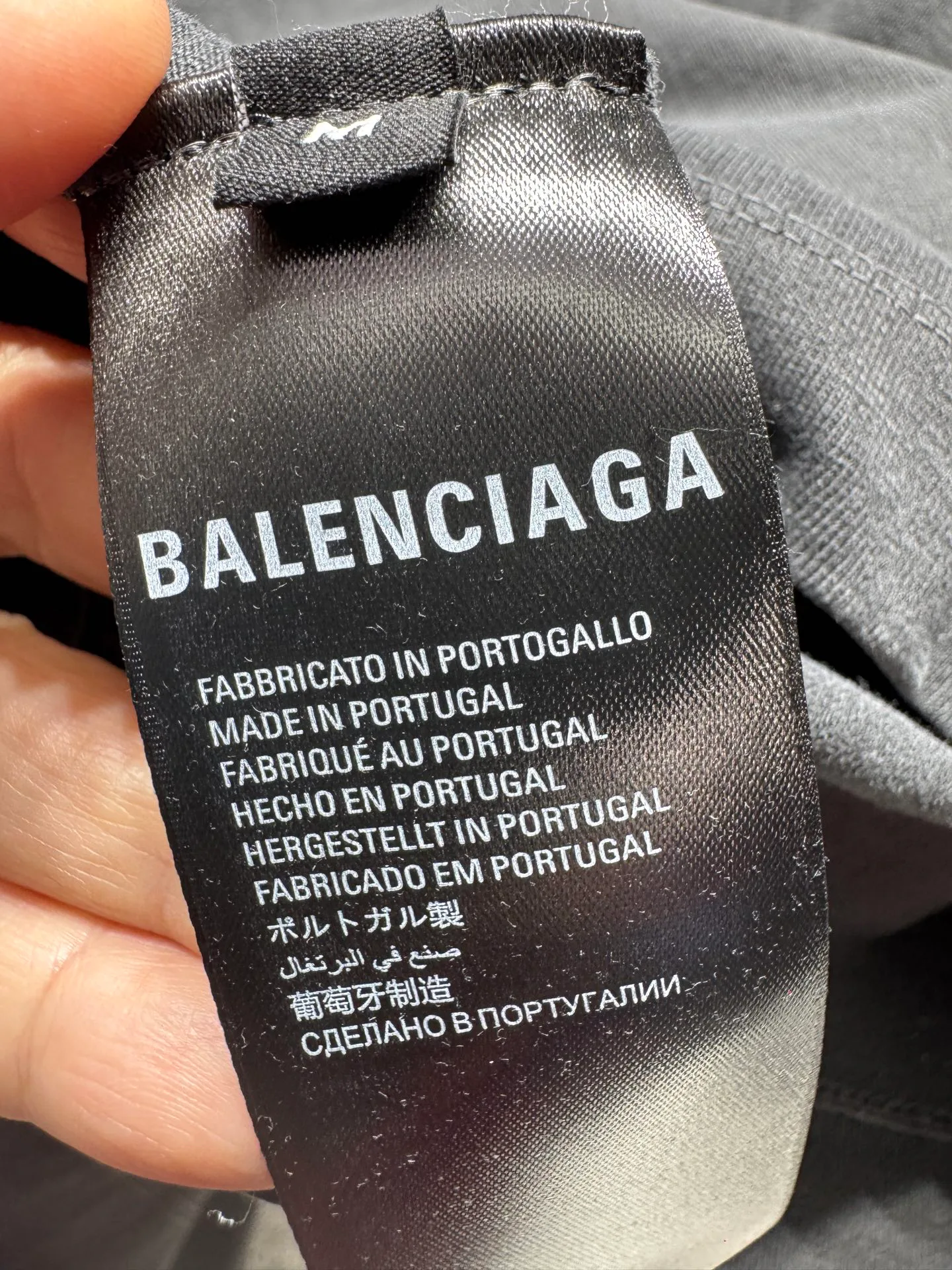 Футболки Мужские Balenciaga 5060080