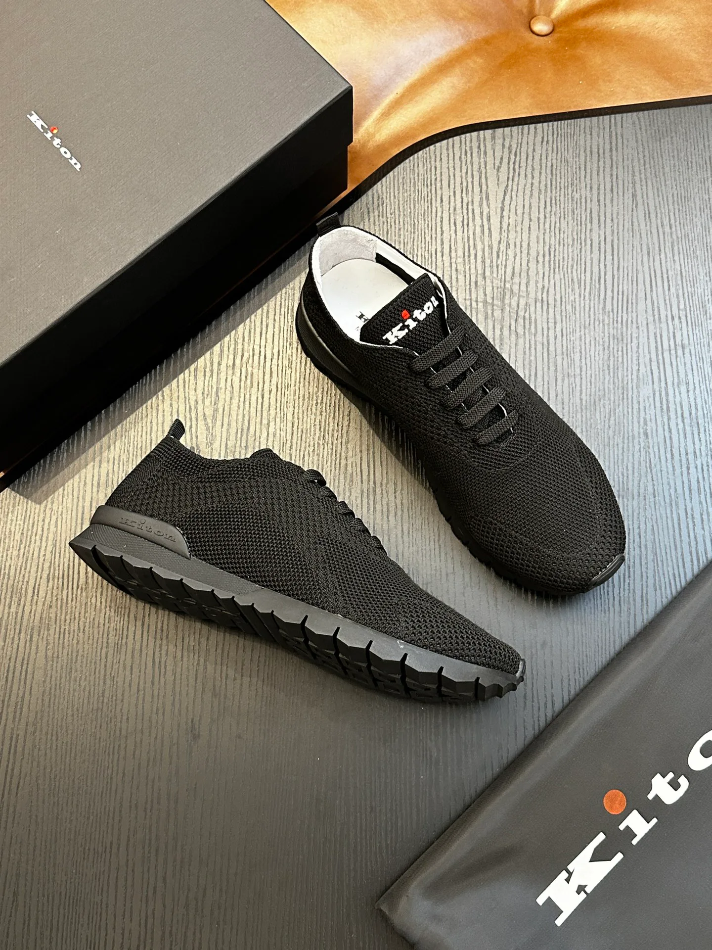 Кроссовки Мужские Kiton 9858411