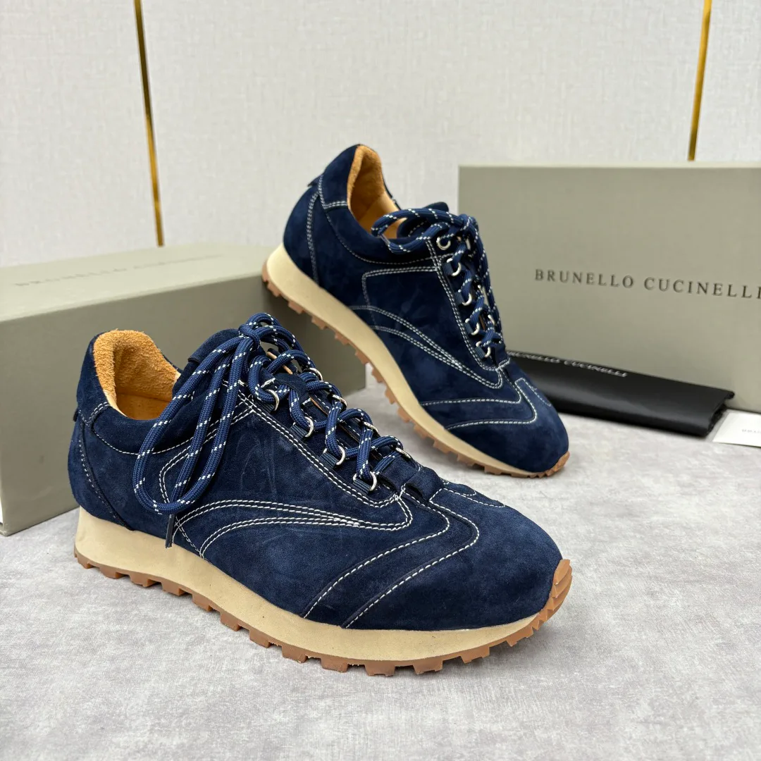 Кроссовки Мужские Brunello Cucinelli 439689