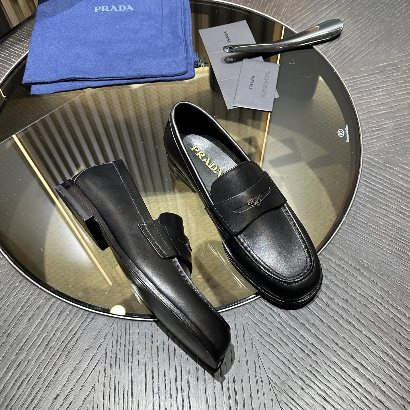 Лоферы И Туфли Мужские Prada 18192330
