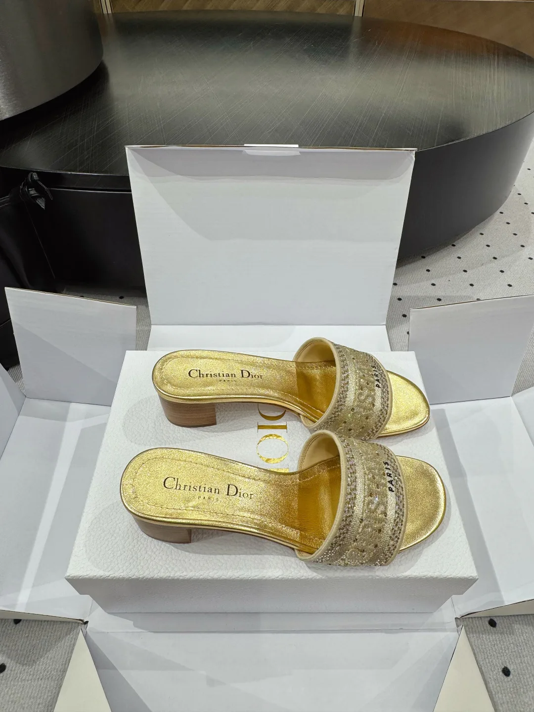Босоножки Женские Christian Dior 11463060