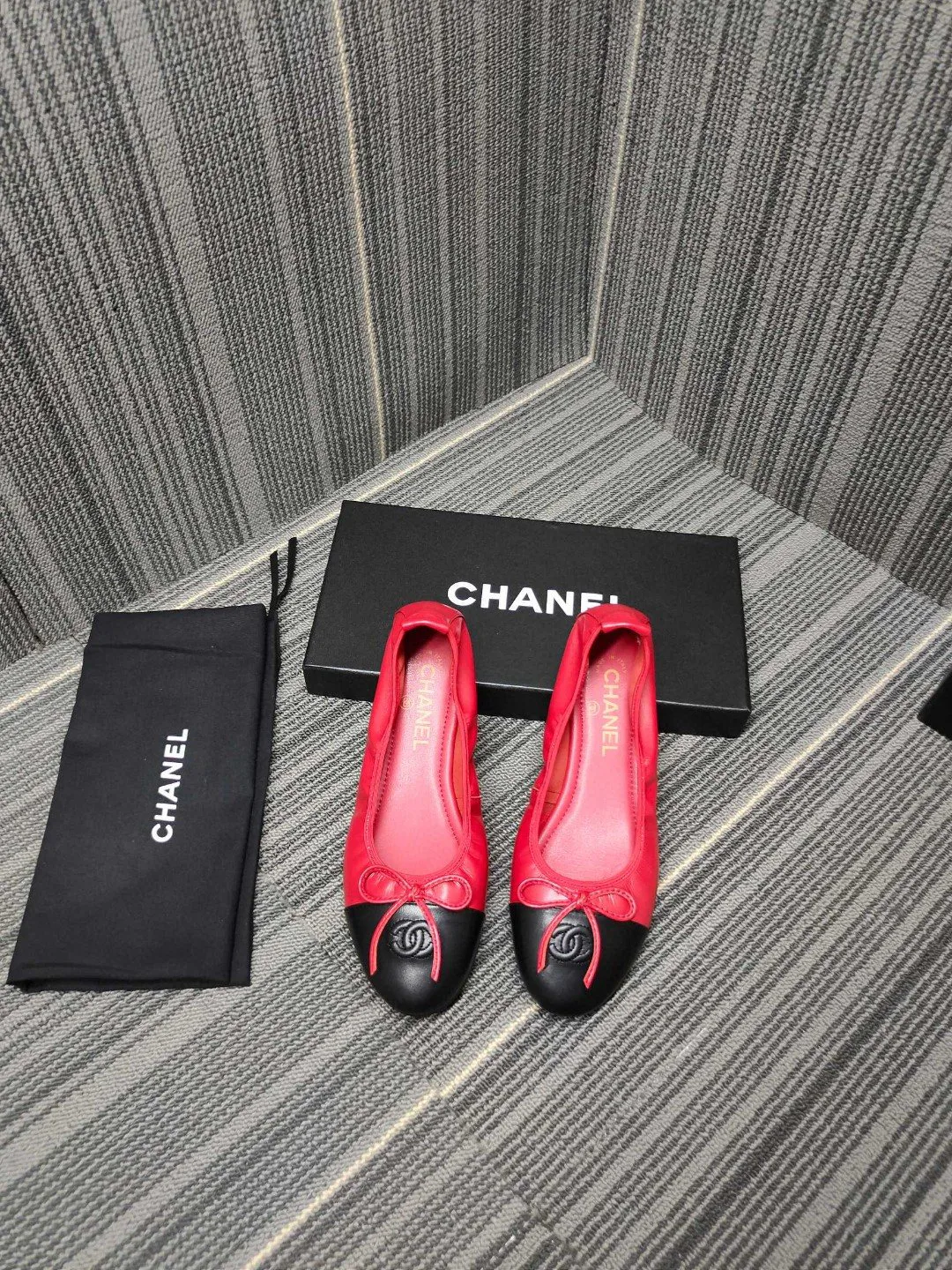 Балетки Женские Chanel 10806849
