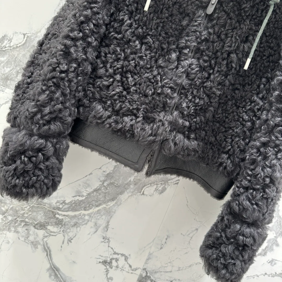 Кожаные Куртки И Дублёнки Женские Loewe 558905