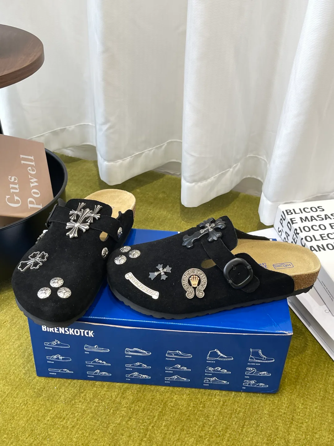 Мюли И Сабо Женские Birkenstock 19578561