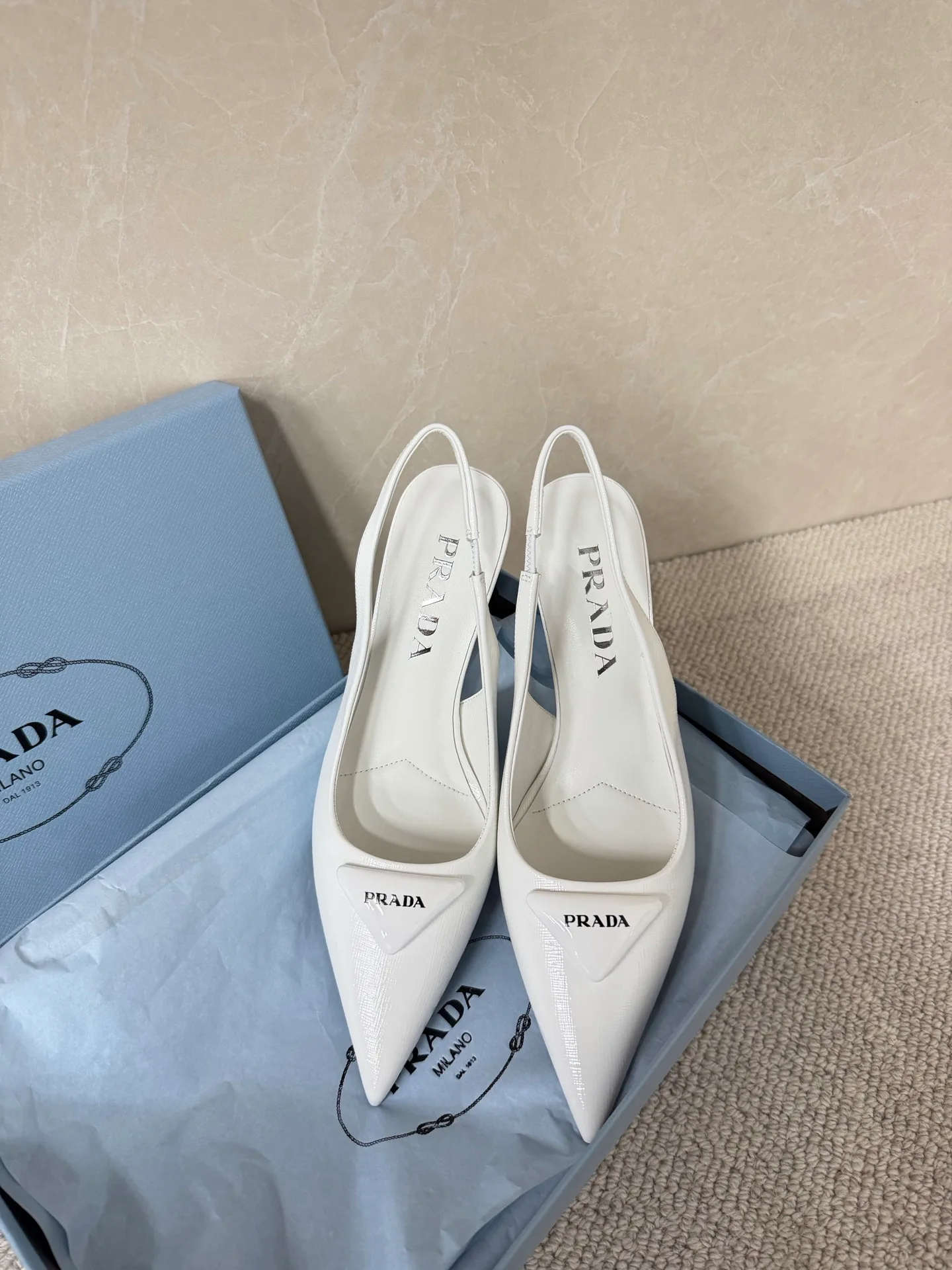 Туфли Женские Prada 500802