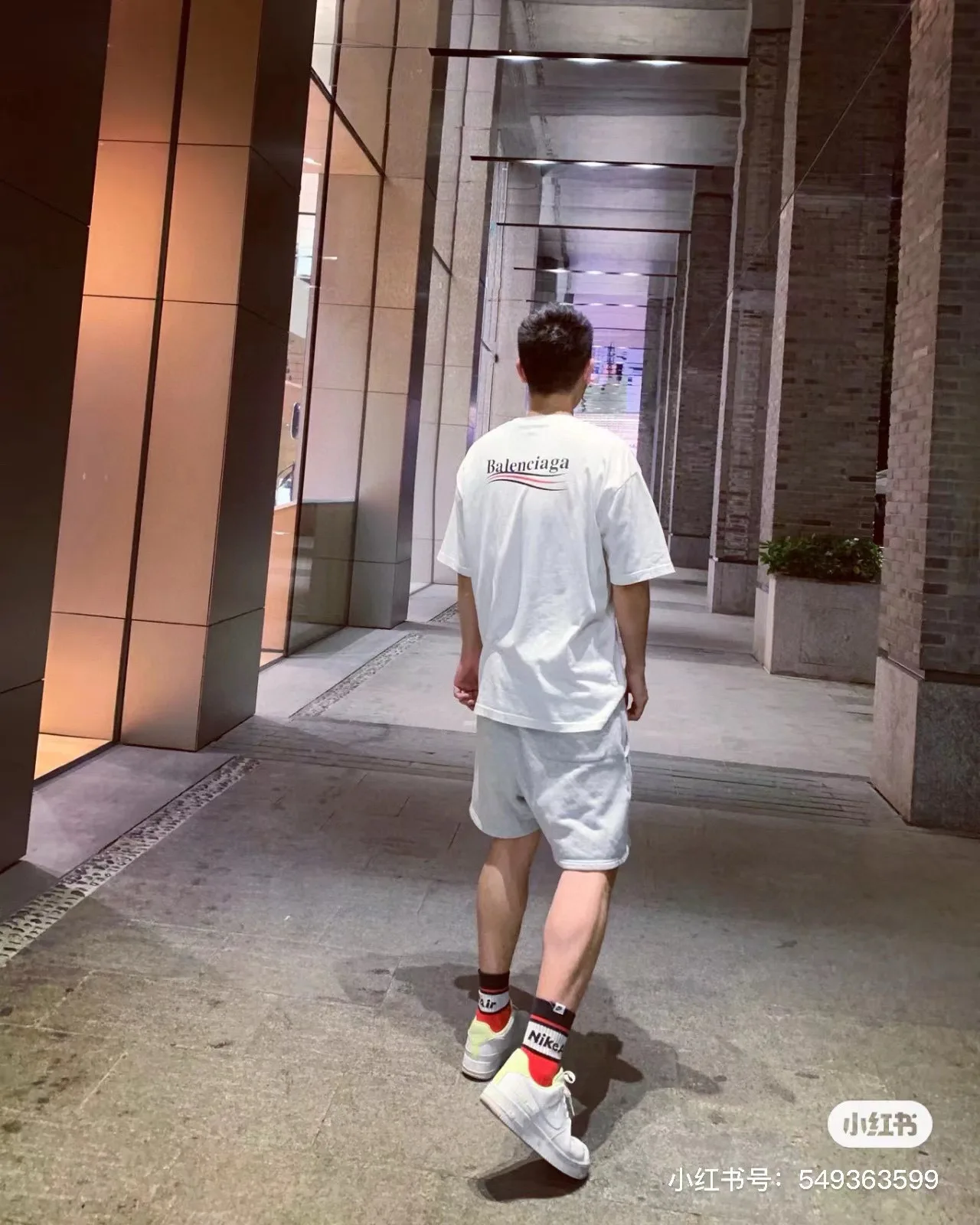 Футболки Мужские Balenciaga 30065