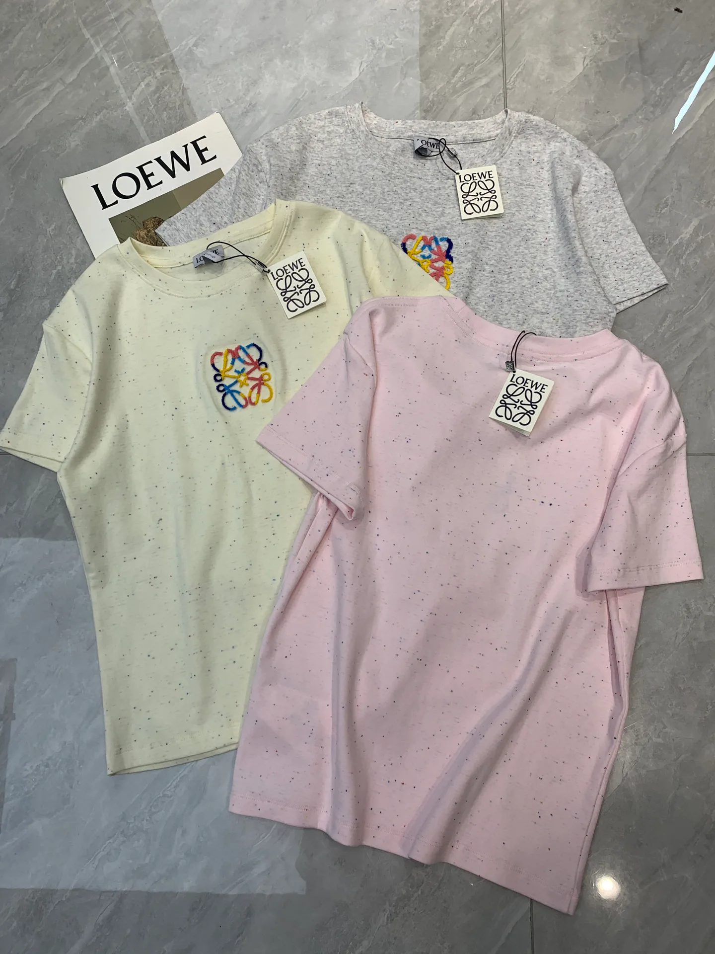 Футболки Женские Loewe 1859842