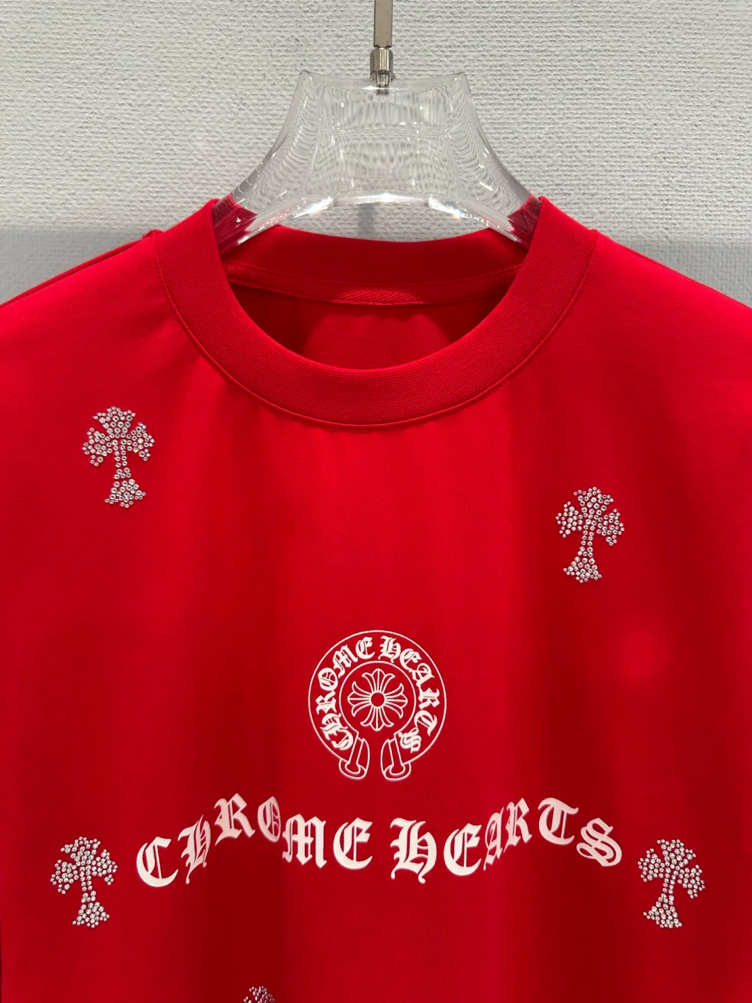 Лонгсливы Женские Chrome Hearts 9366665