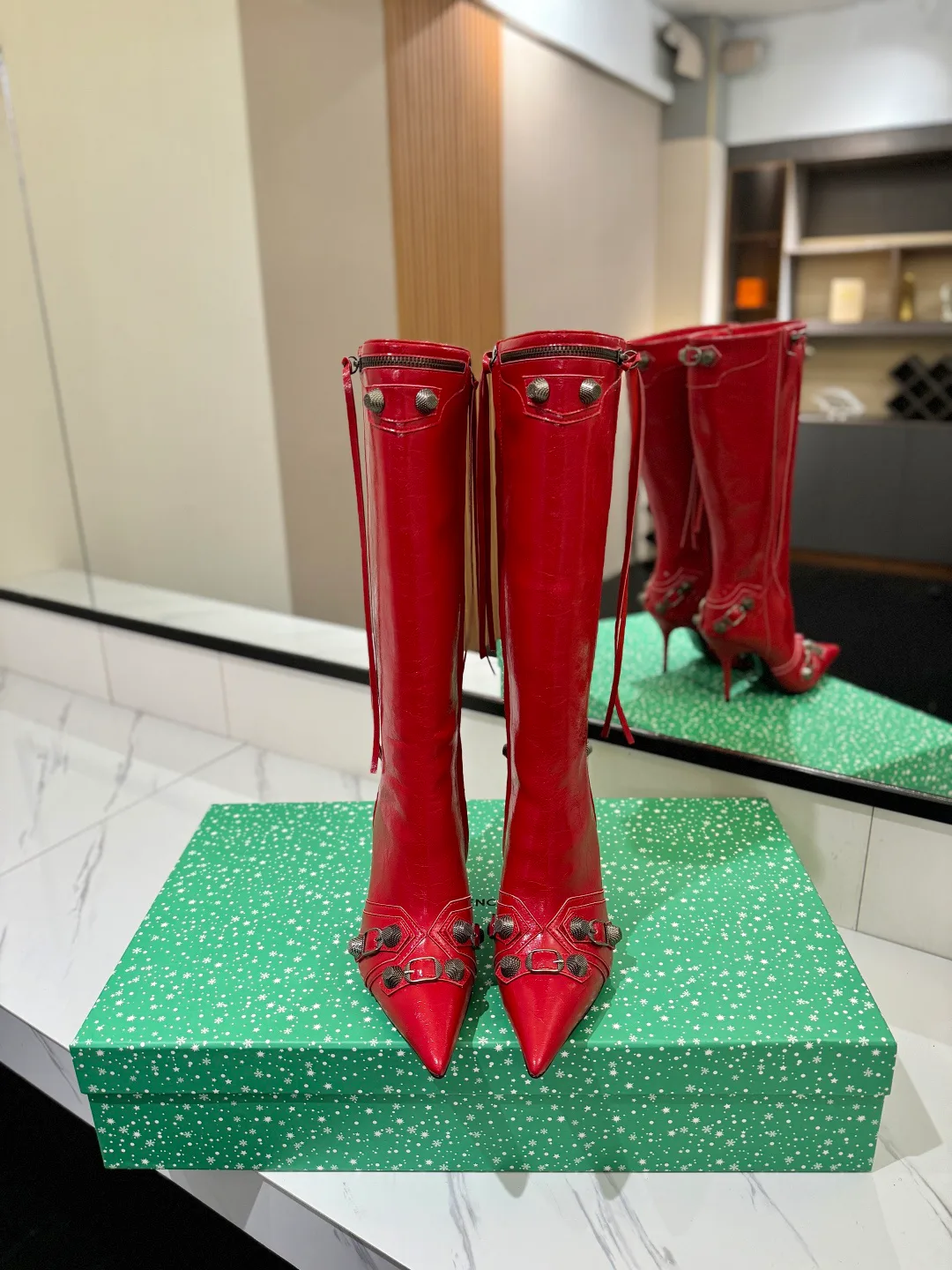 Сапоги Женские Balenciaga 18134822