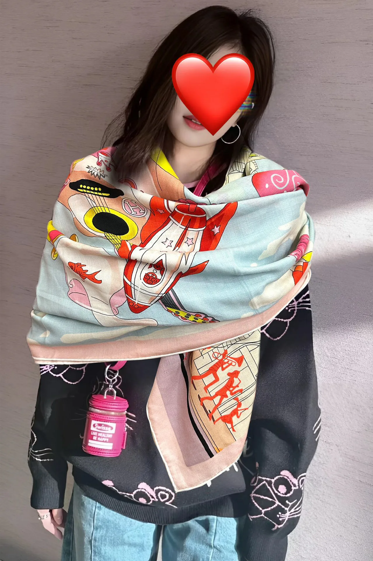 Платки Hermes 1490190