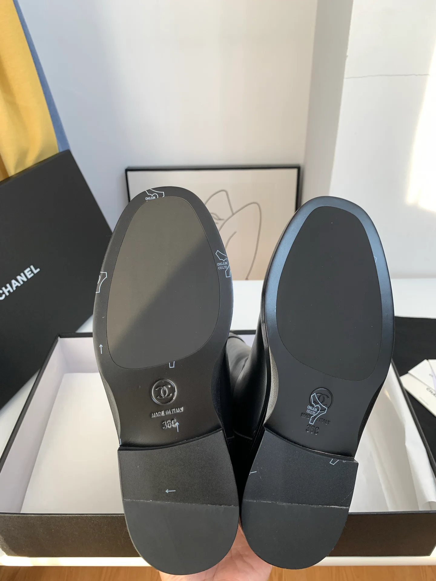 Сапоги Женские Chanel 19039033